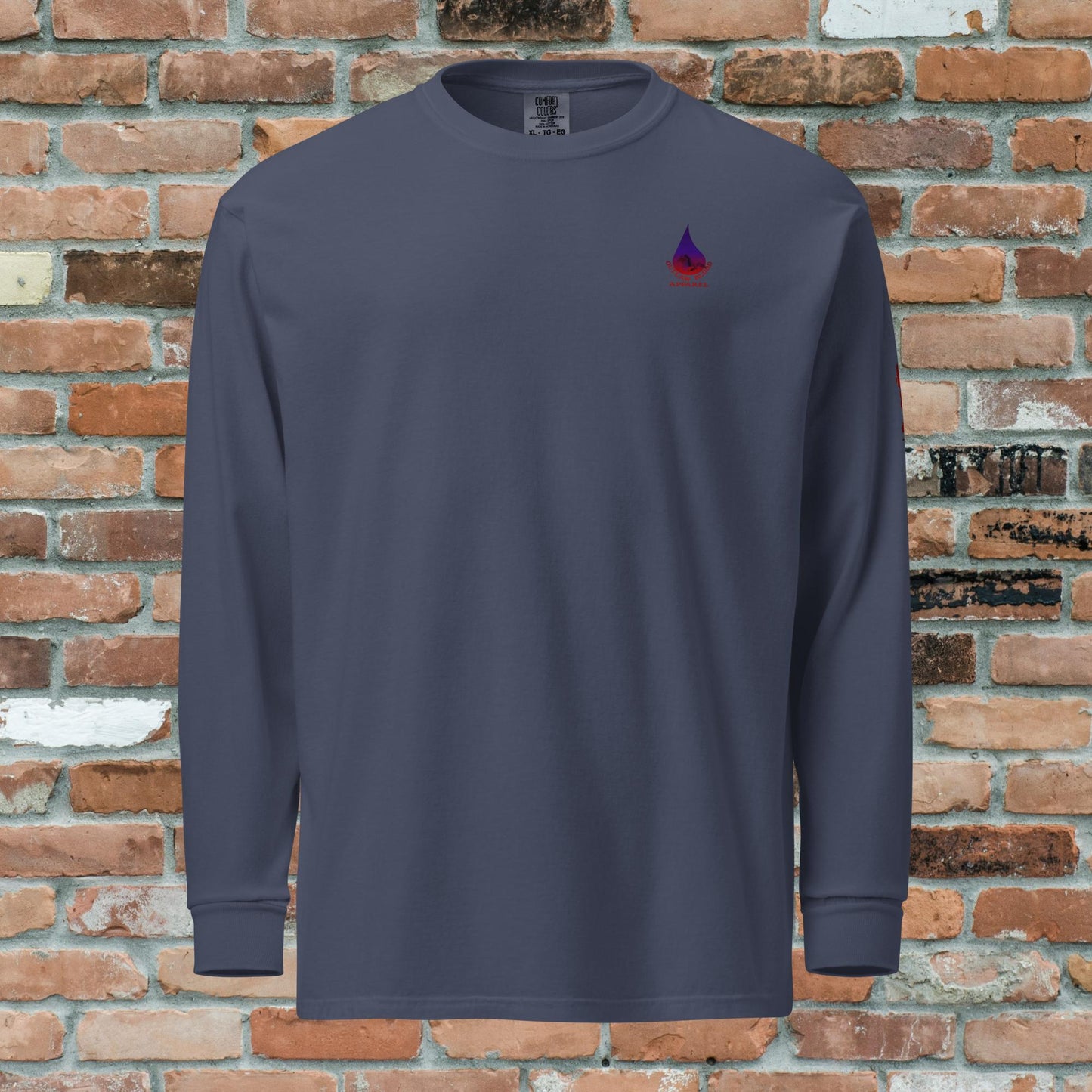 Freedom Horns long-sleeve shirt