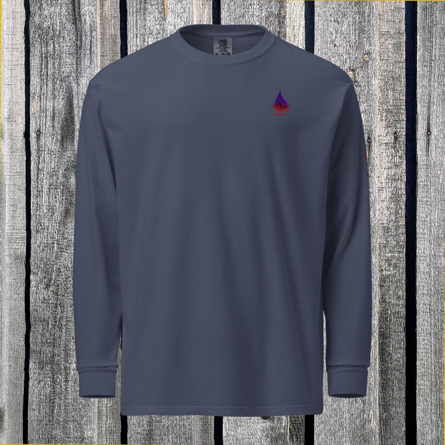 American Spirit long-sleeve shirt