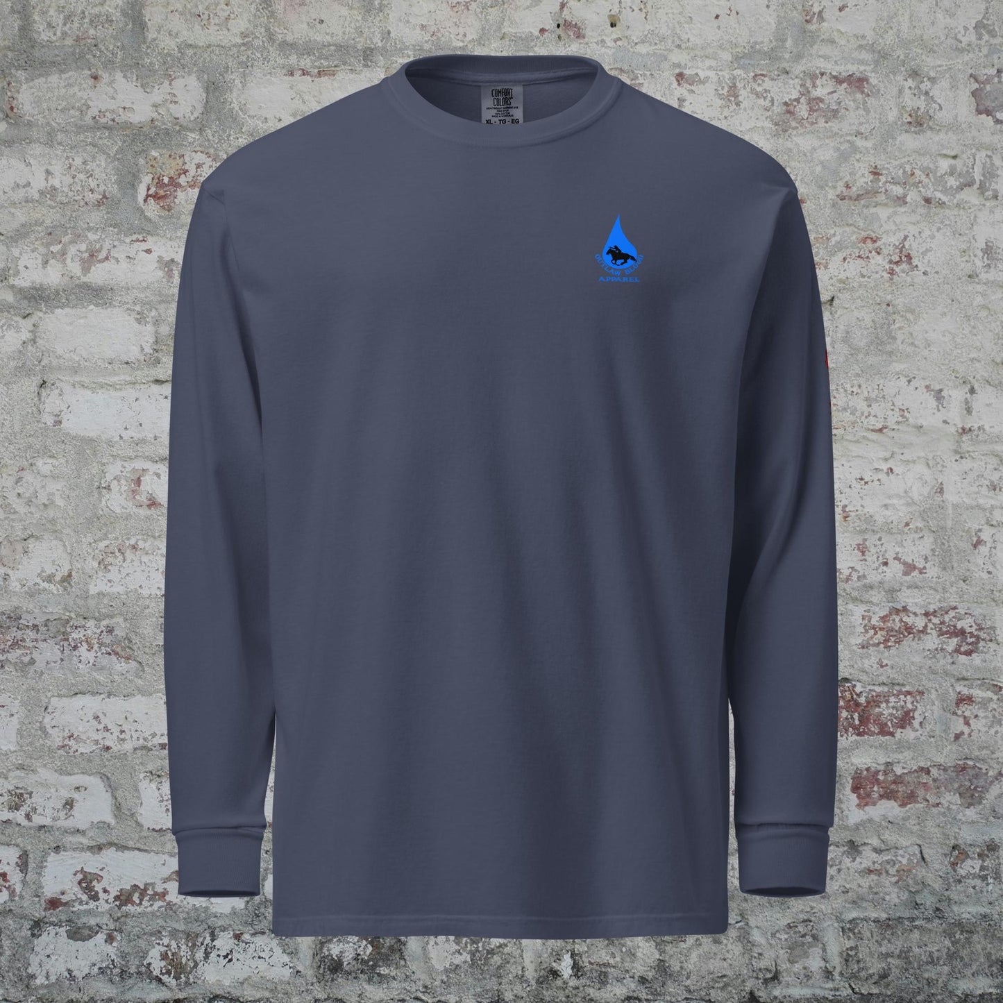 Bonnie and Clyde long-sleeve shirt