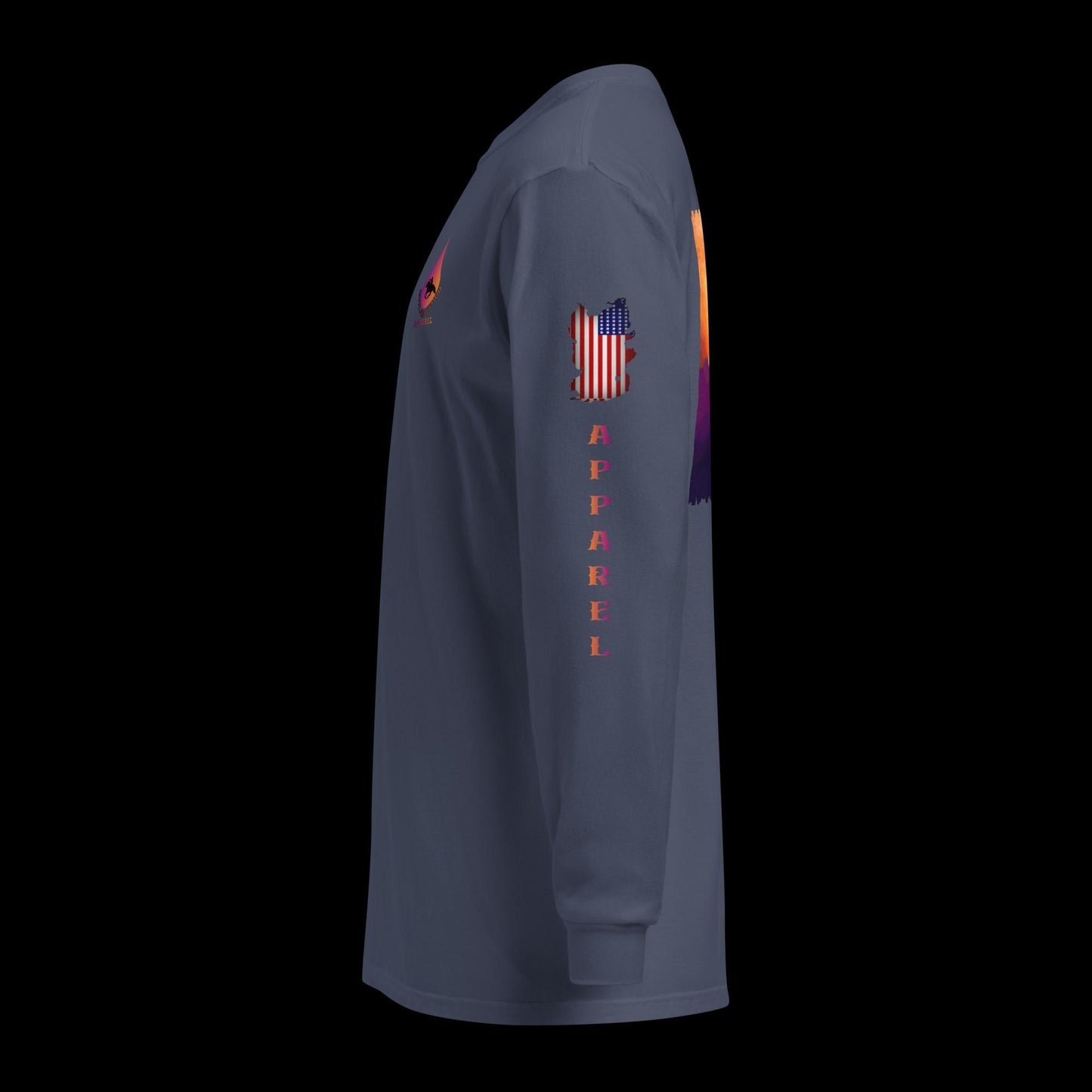 Into the Sunset long-sleeve shirt
