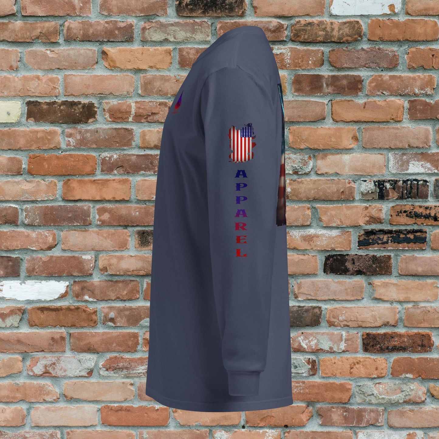 All-American Steer long-sleeve shirt