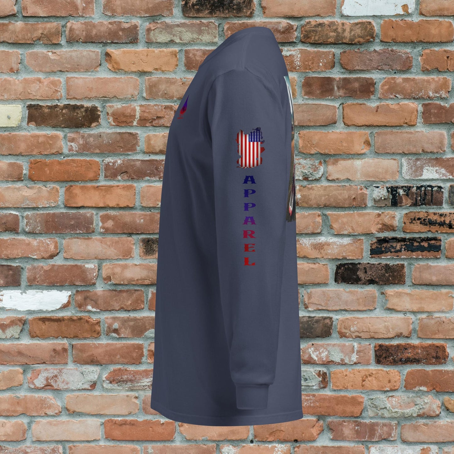 Freedom Horns long-sleeve shirt