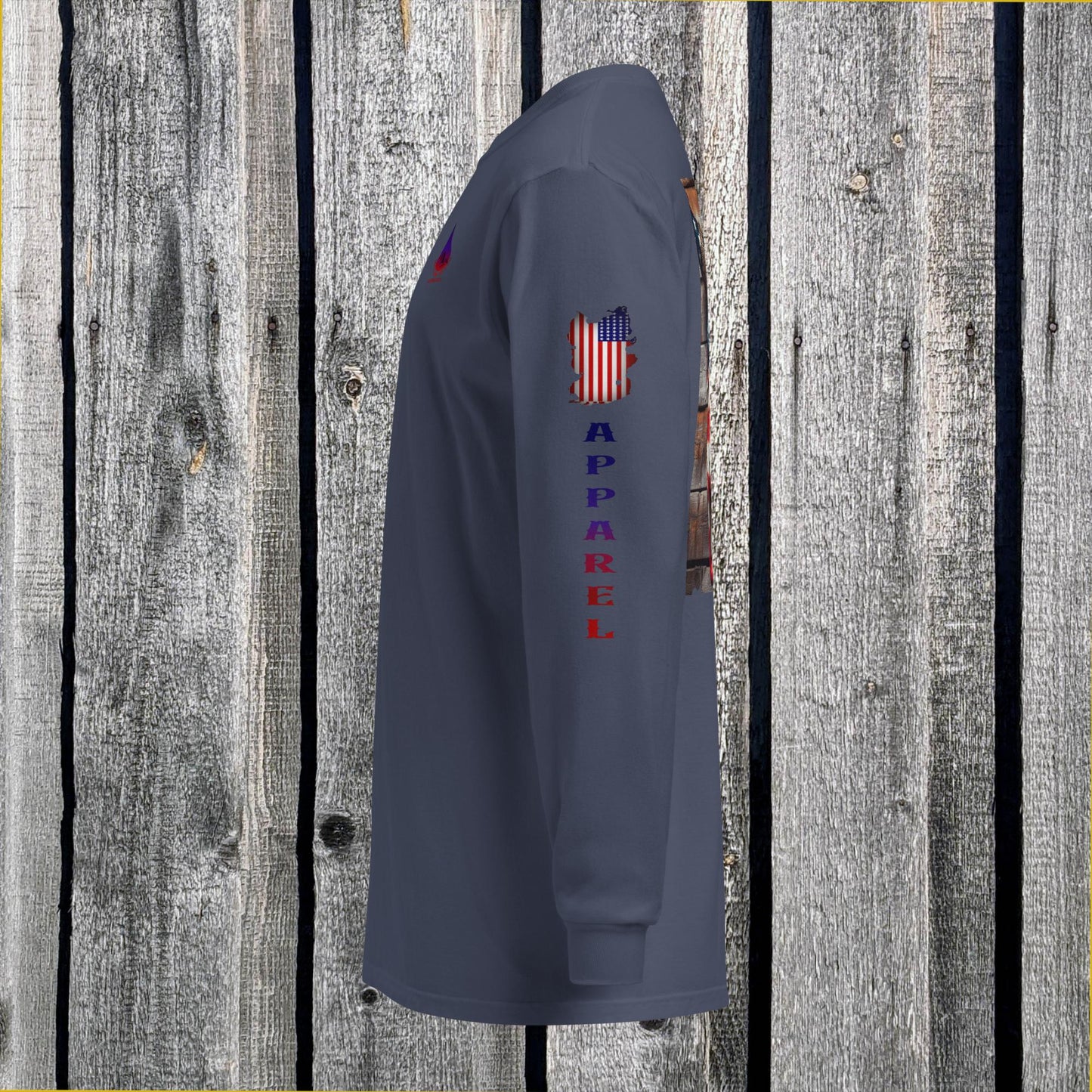 American Spirit long-sleeve shirt