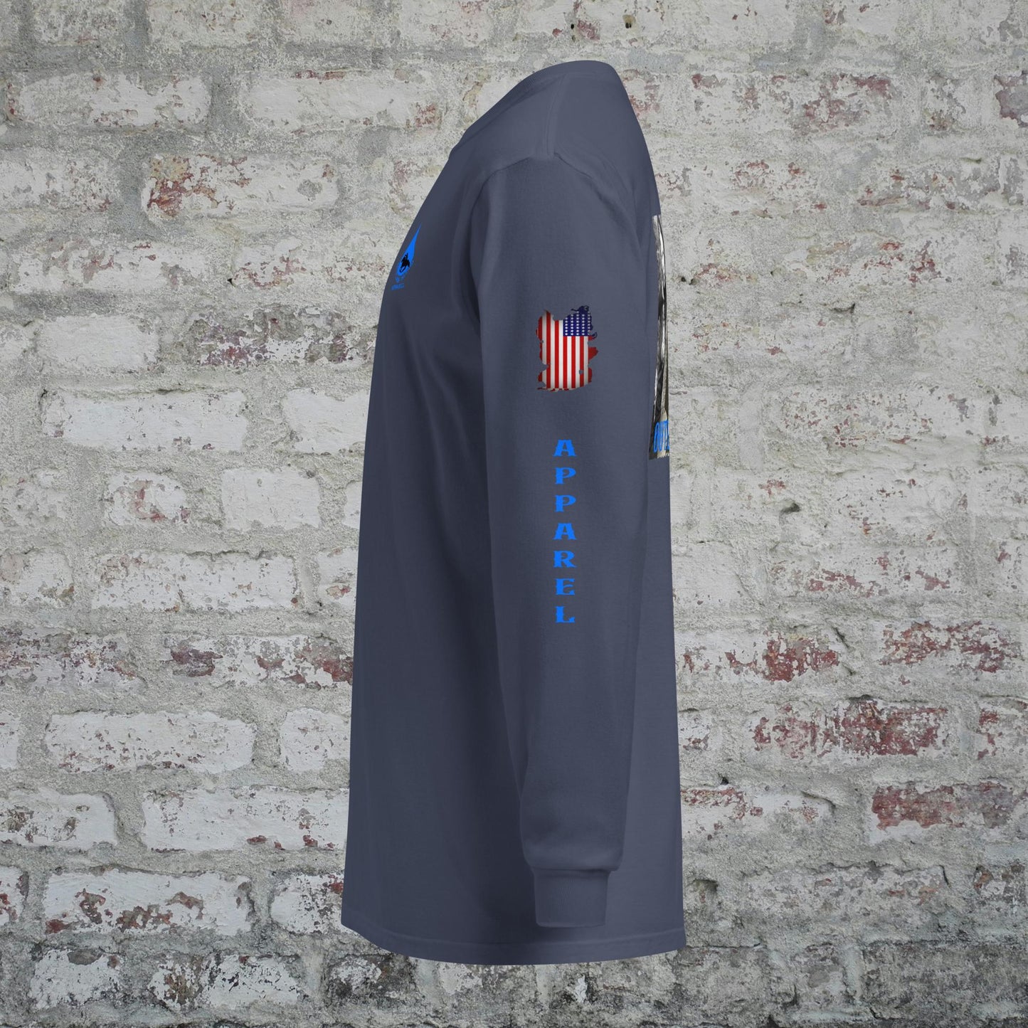 Bonnie and Clyde long-sleeve shirt