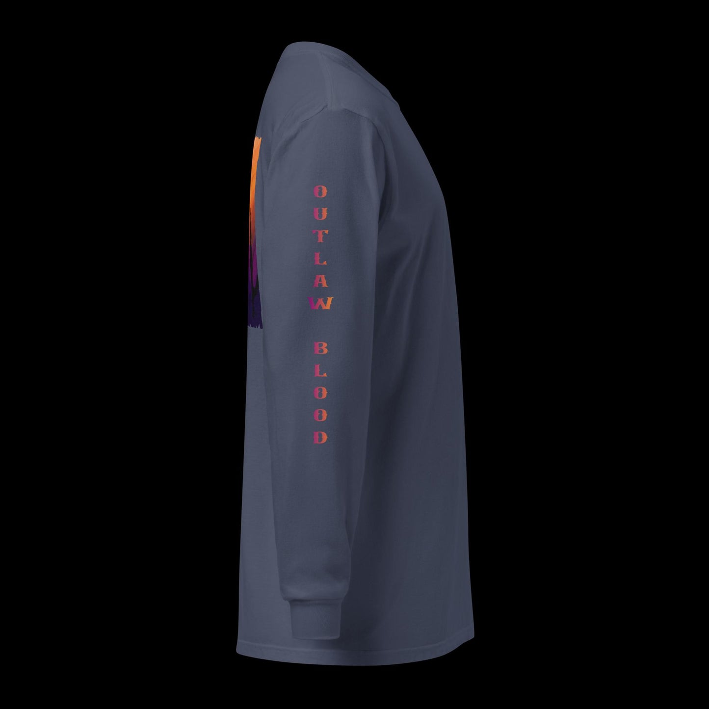 Into the Sunset long-sleeve shirt