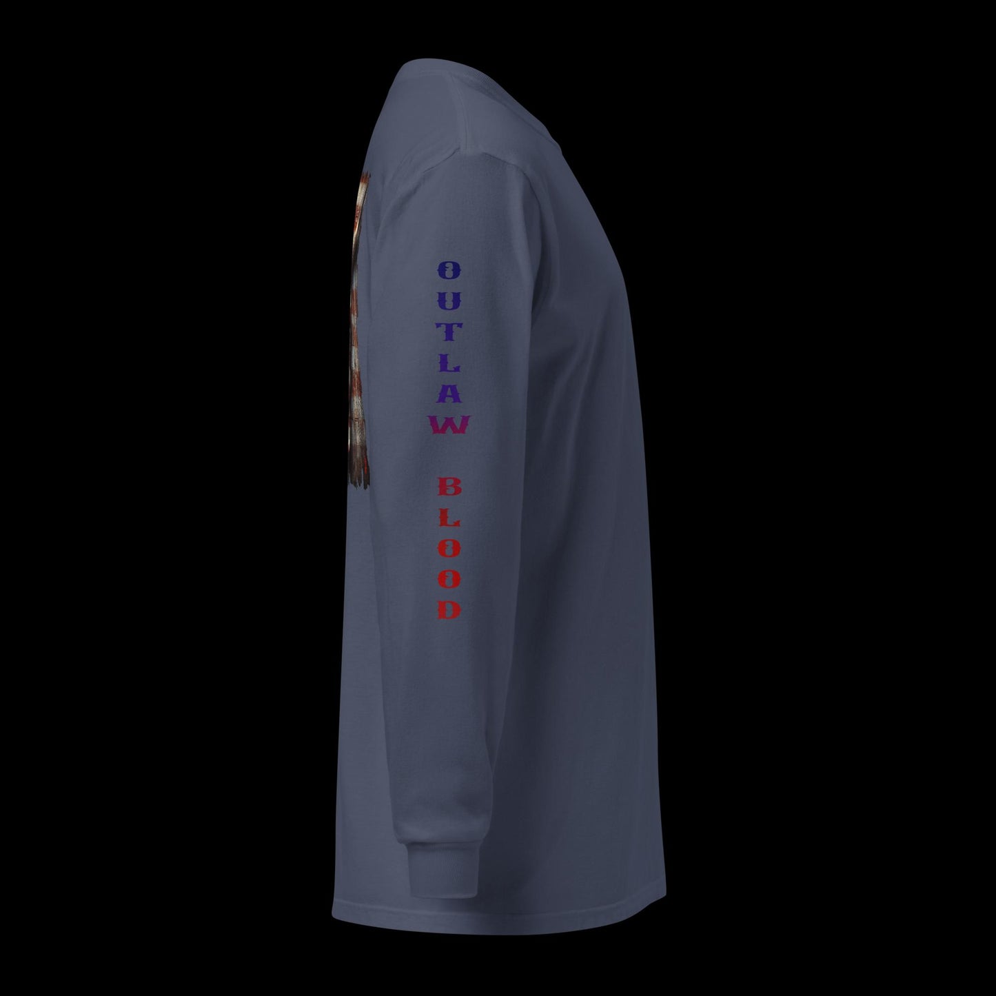 Patriot Horns long-sleeve shirt