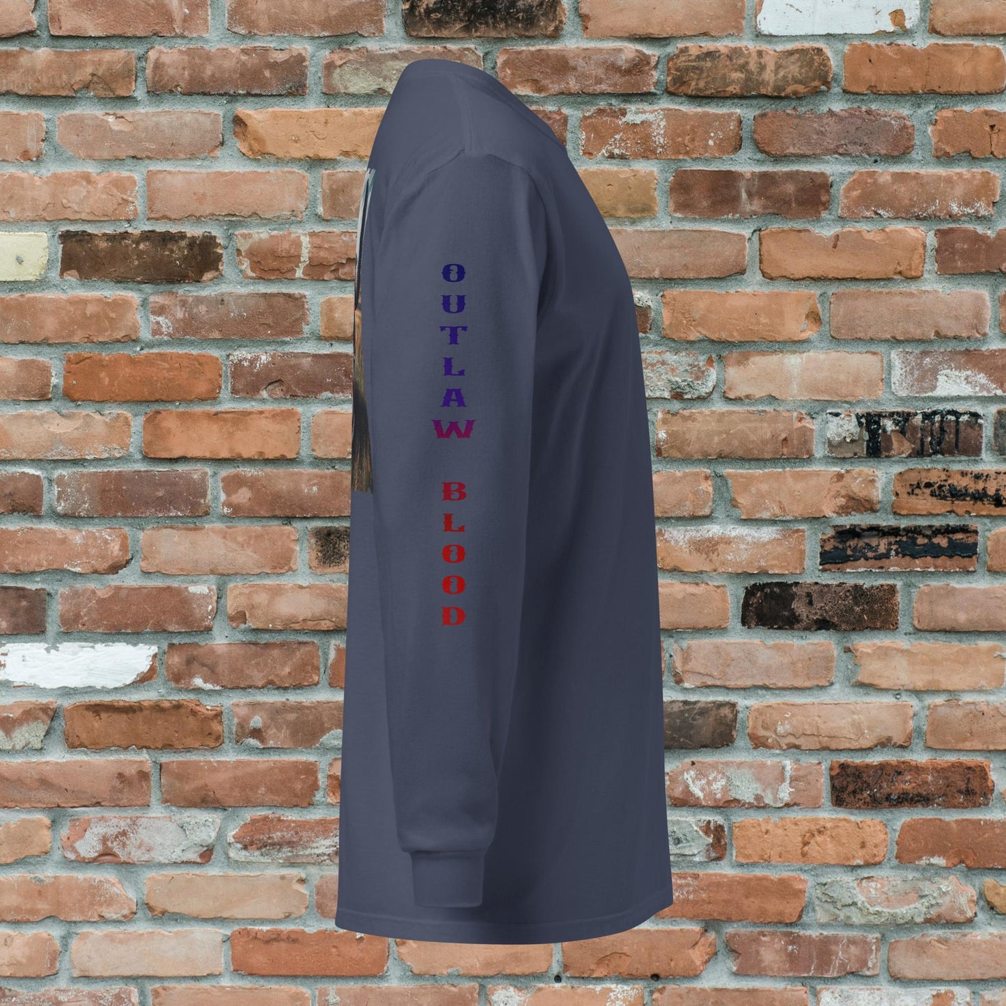 Freedom Horns long-sleeve shirt