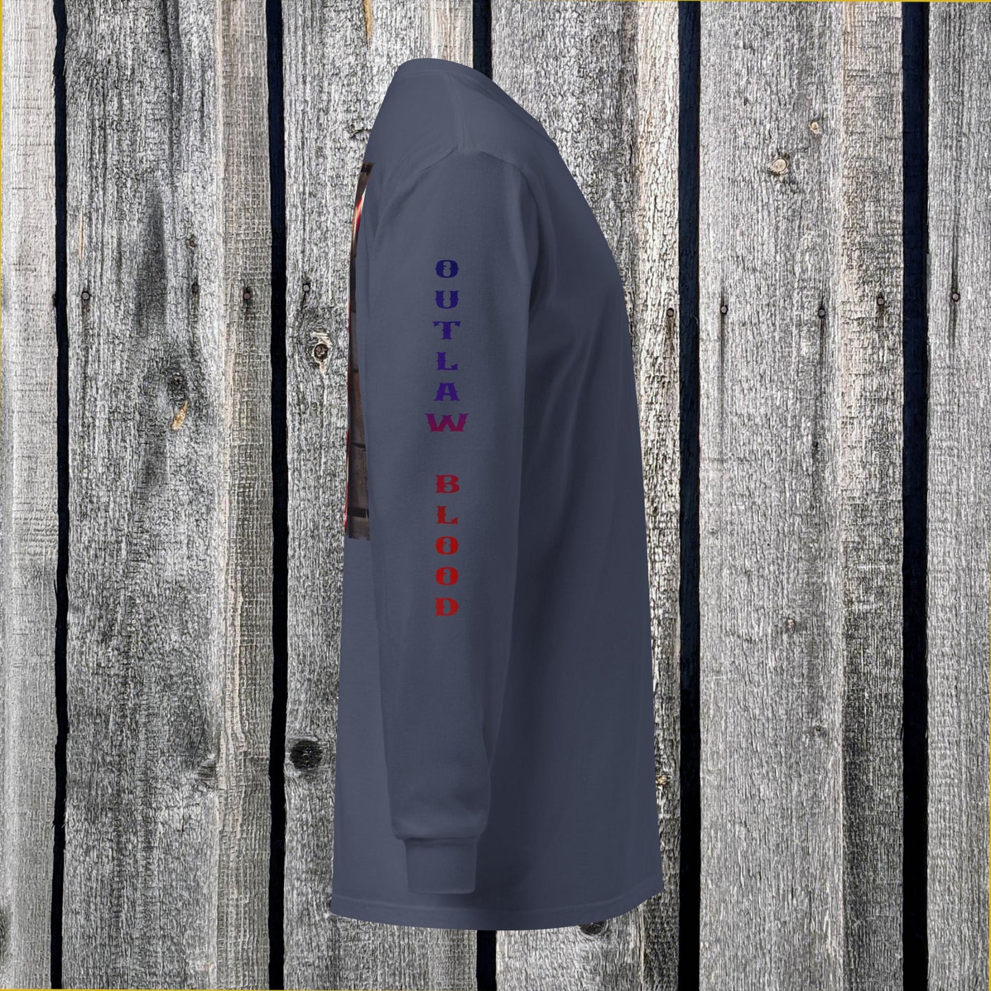 American Spirit long-sleeve shirt