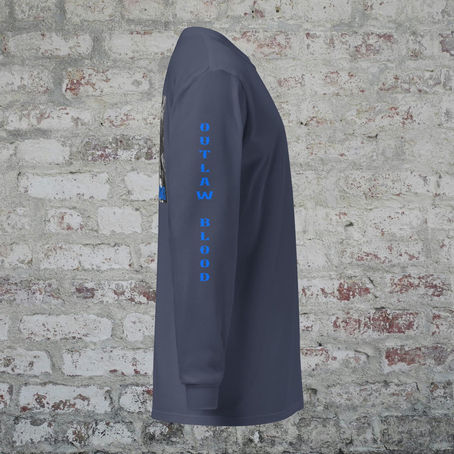 Bonnie and Clyde long-sleeve shirt