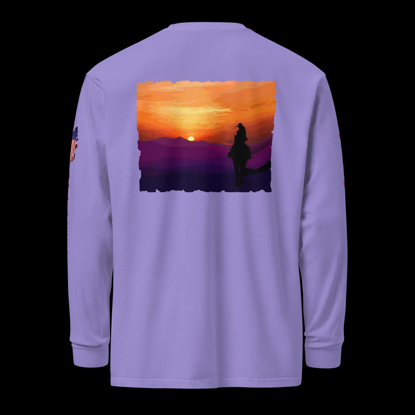 Into the Sunset long-sleeve shirt