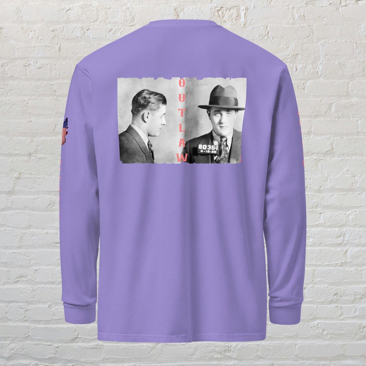 Bugsy Siegel long-sleeve shirt