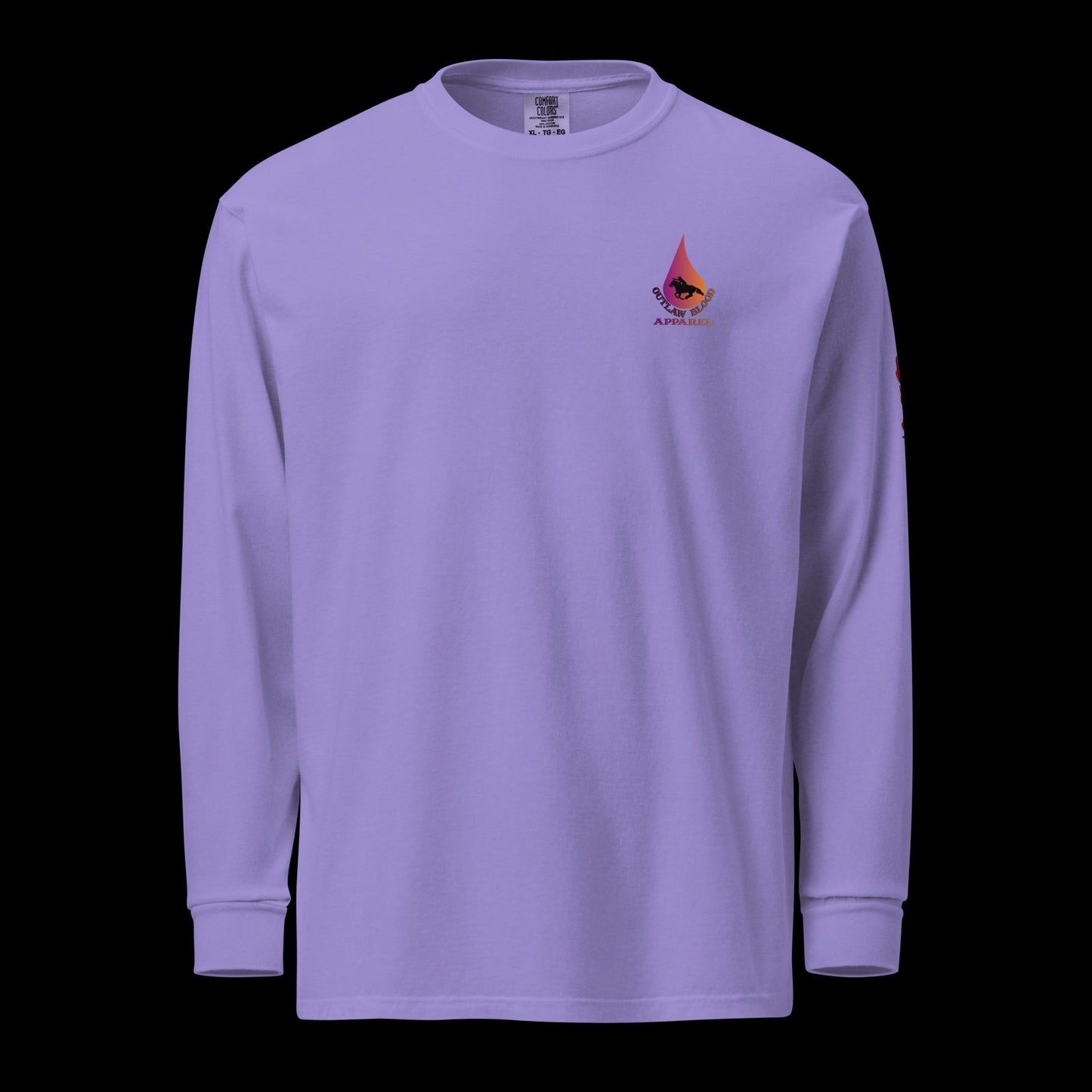 Into the Sunset long-sleeve shirt