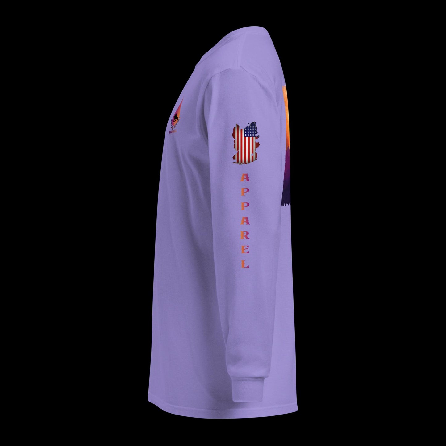 Into the Sunset long-sleeve shirt