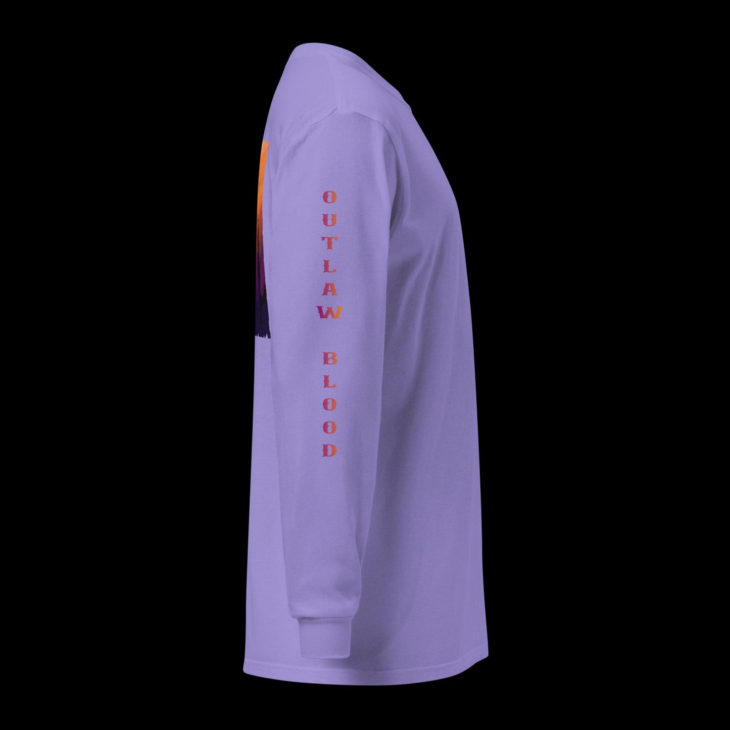 Into the Sunset long-sleeve shirt