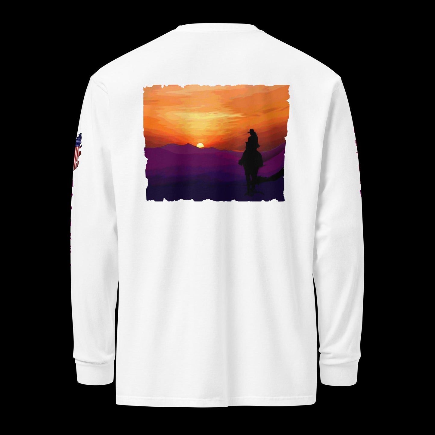 Into the Sunset long-sleeve shirt