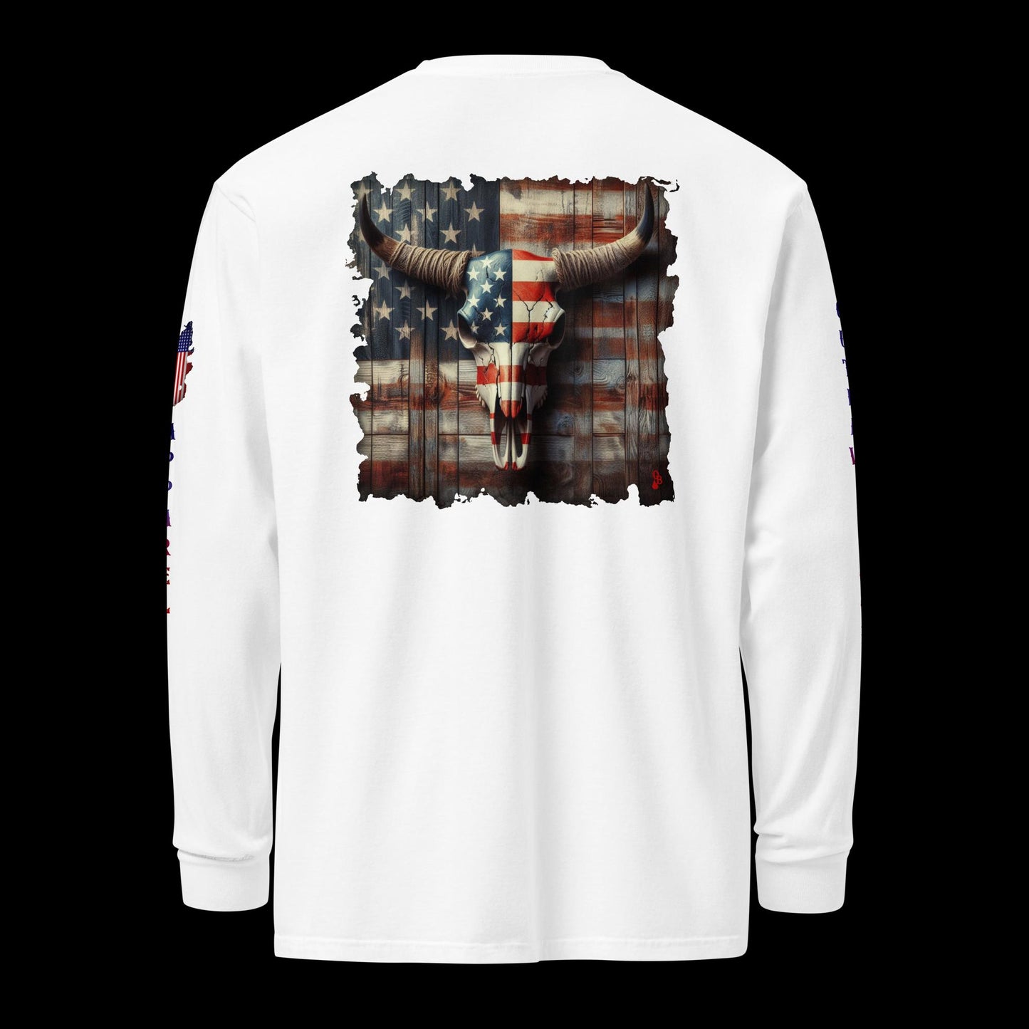 Patriot Horns long-sleeve shirt