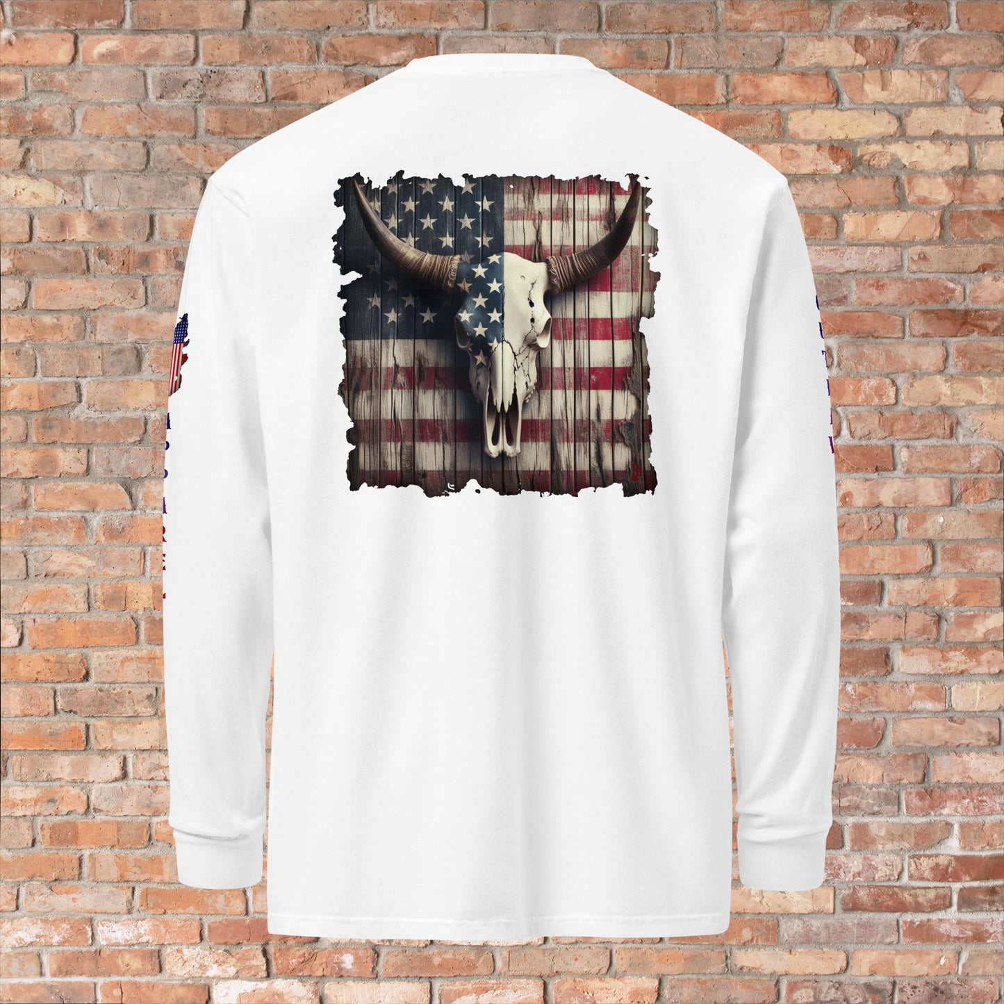 Liberty Horns long-sleeve shirt