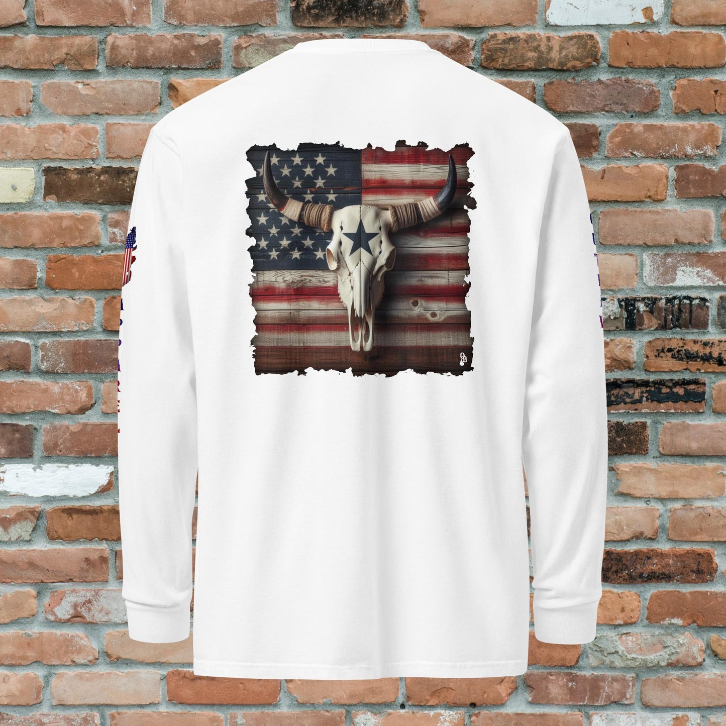 "Star-Spangled" long-sleeve shirt