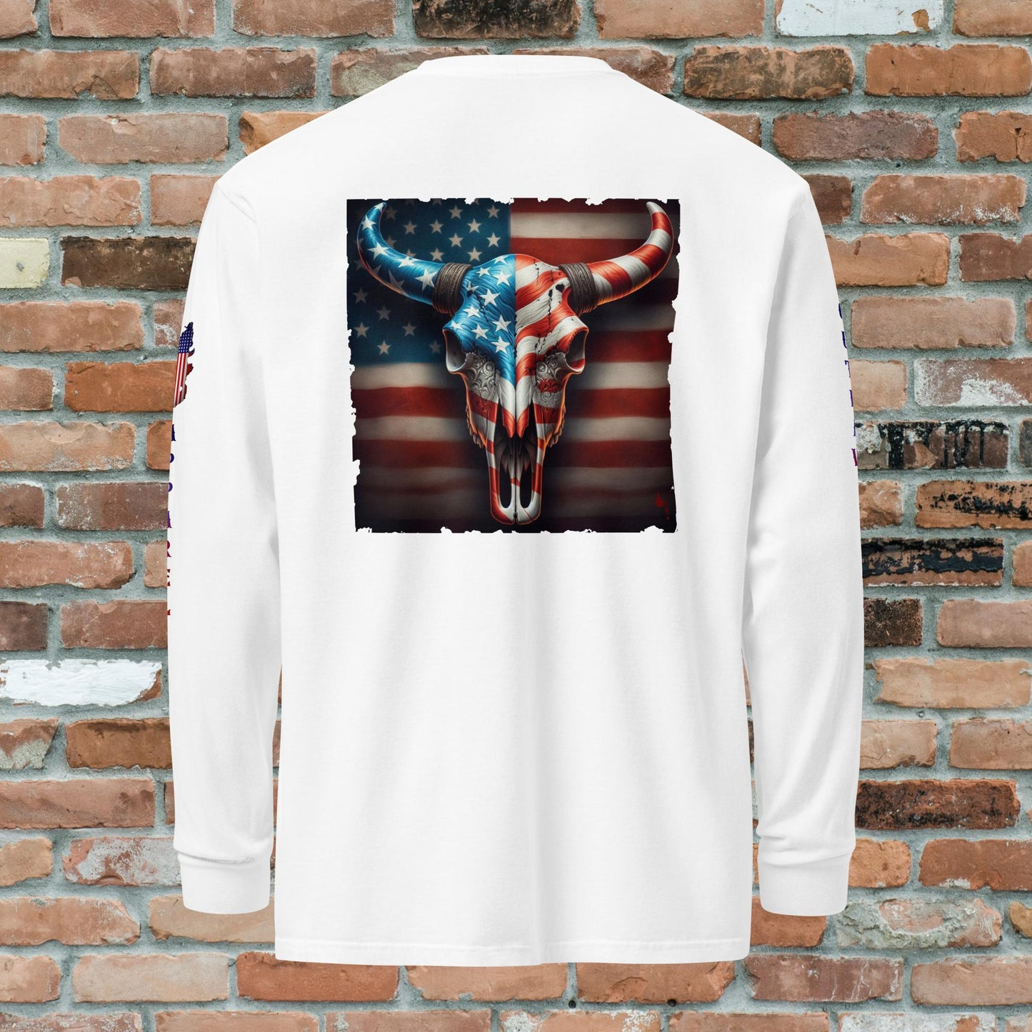 All-American Steer long-sleeve shirt