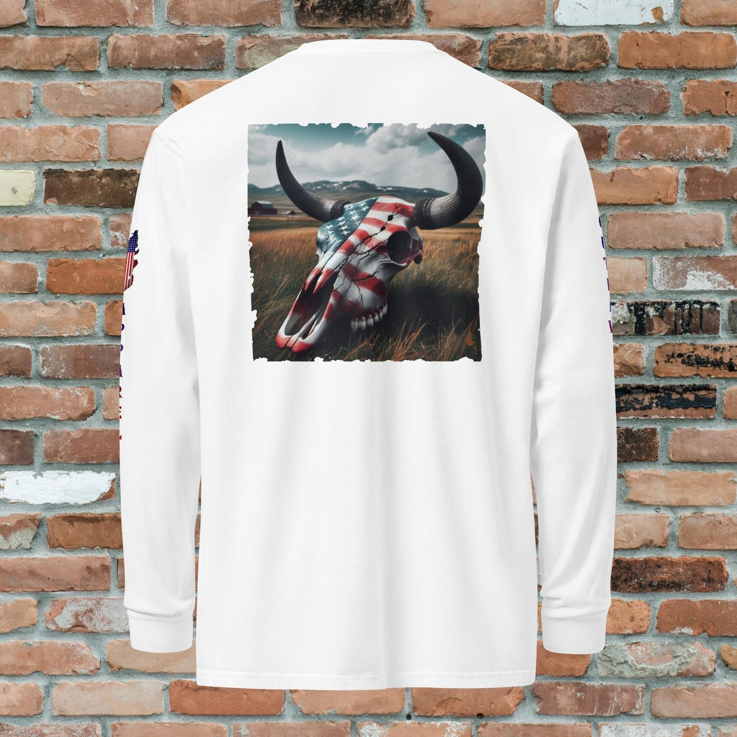Freedom Horns long-sleeve shirt