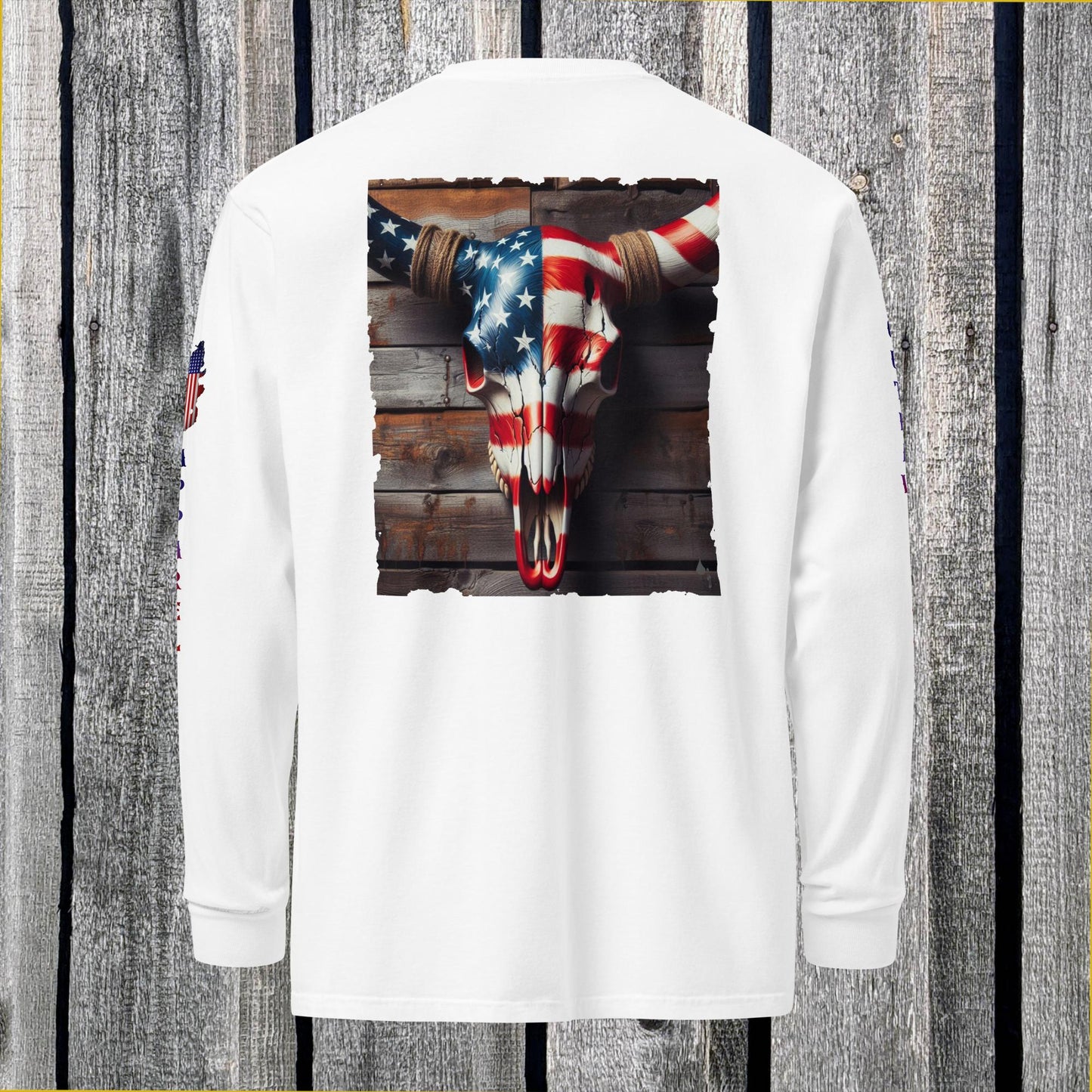 American Spirit long-sleeve shirt