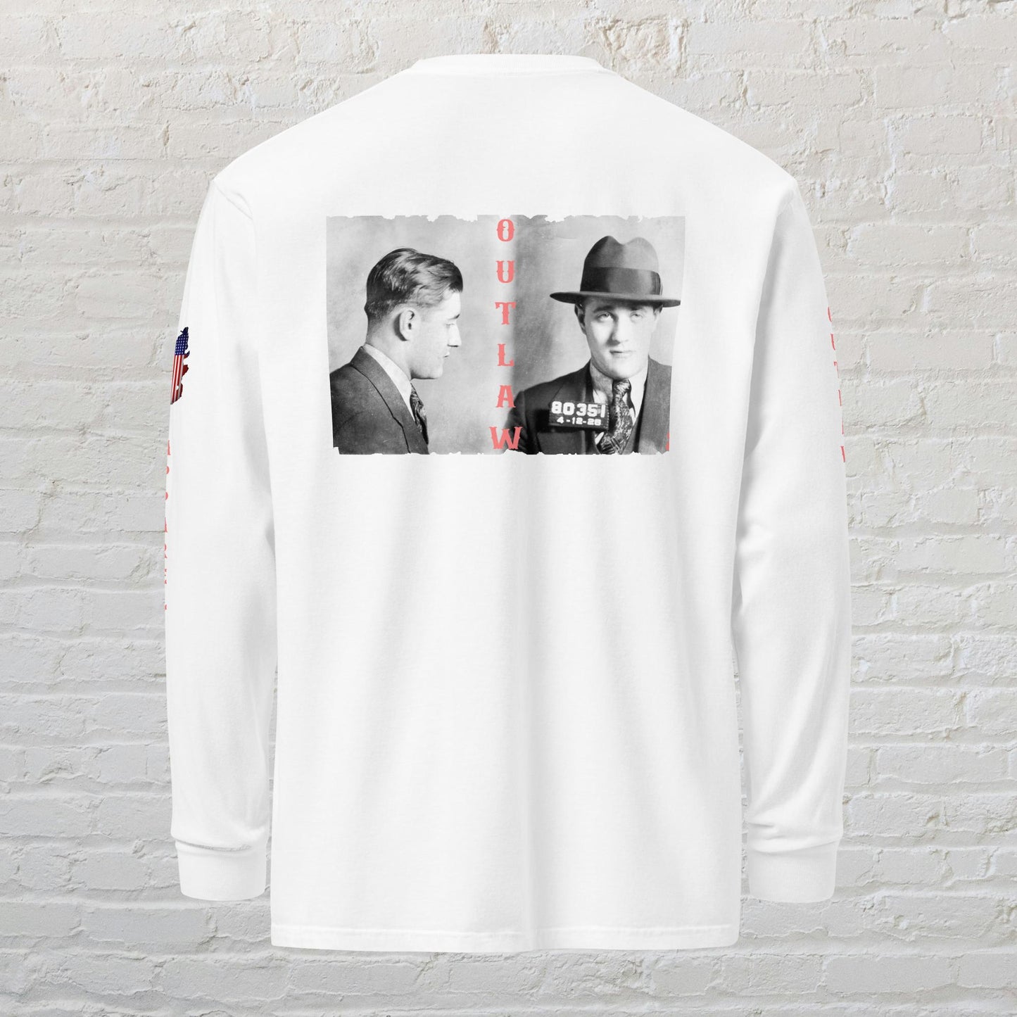 Bugsy Siegel long-sleeve shirt