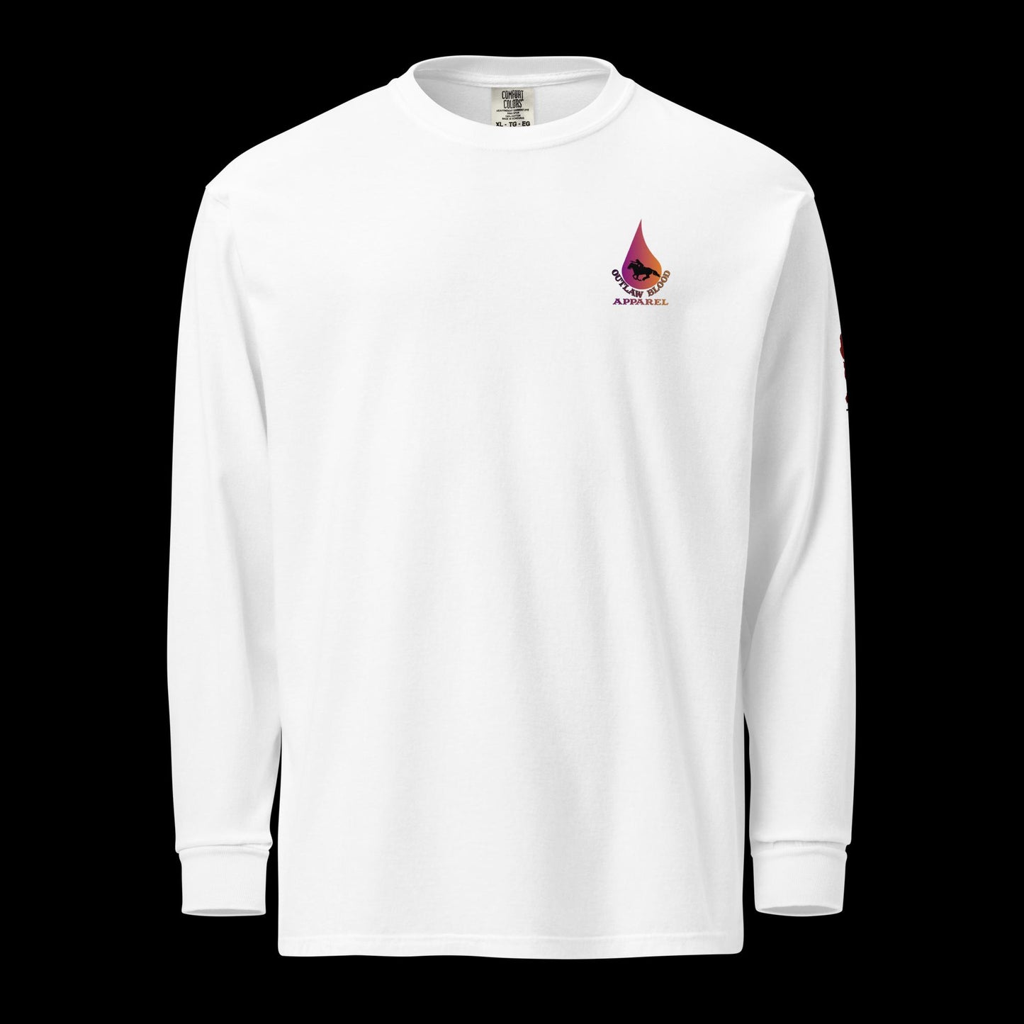 Into the Sunset long-sleeve shirt