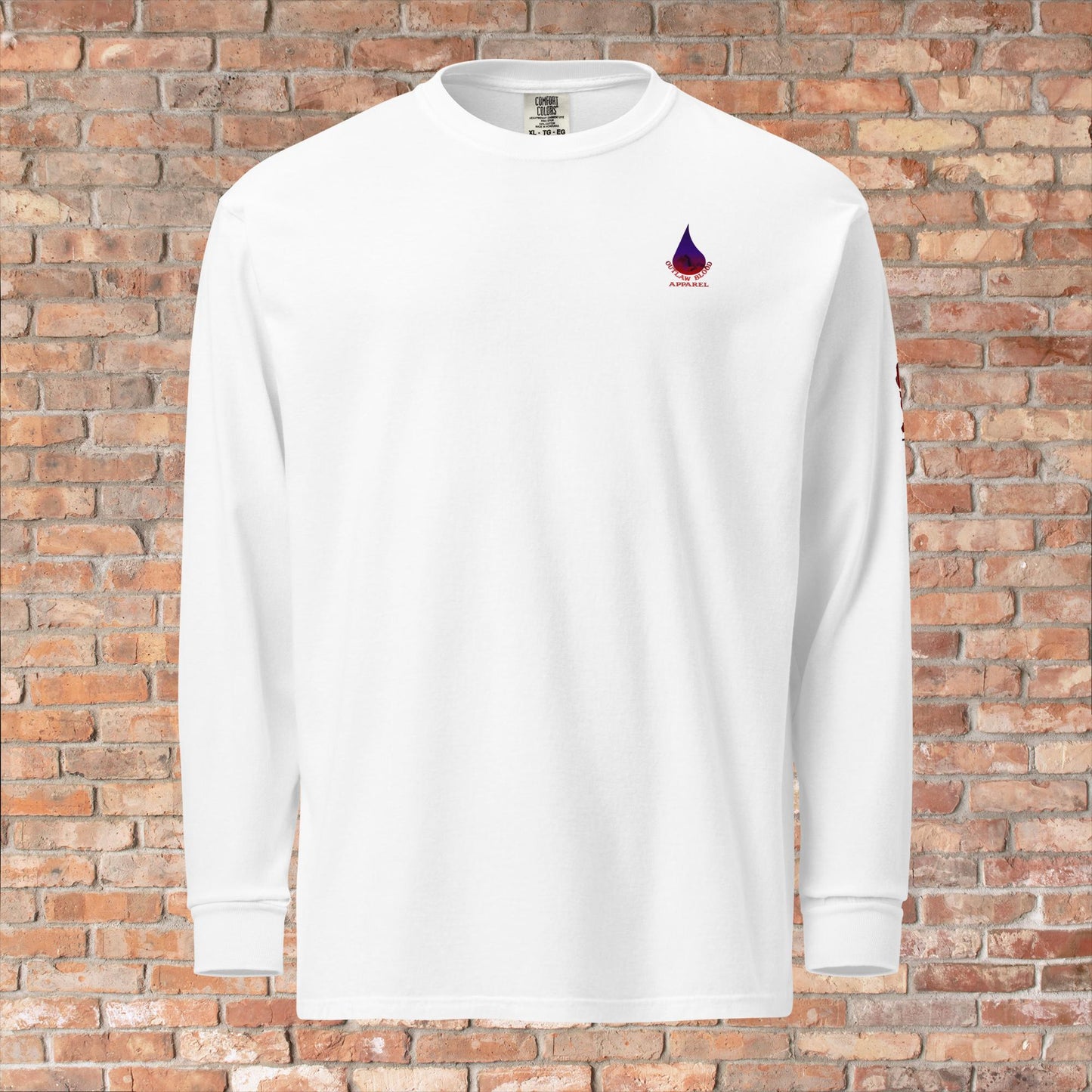 Liberty Horns long-sleeve shirt