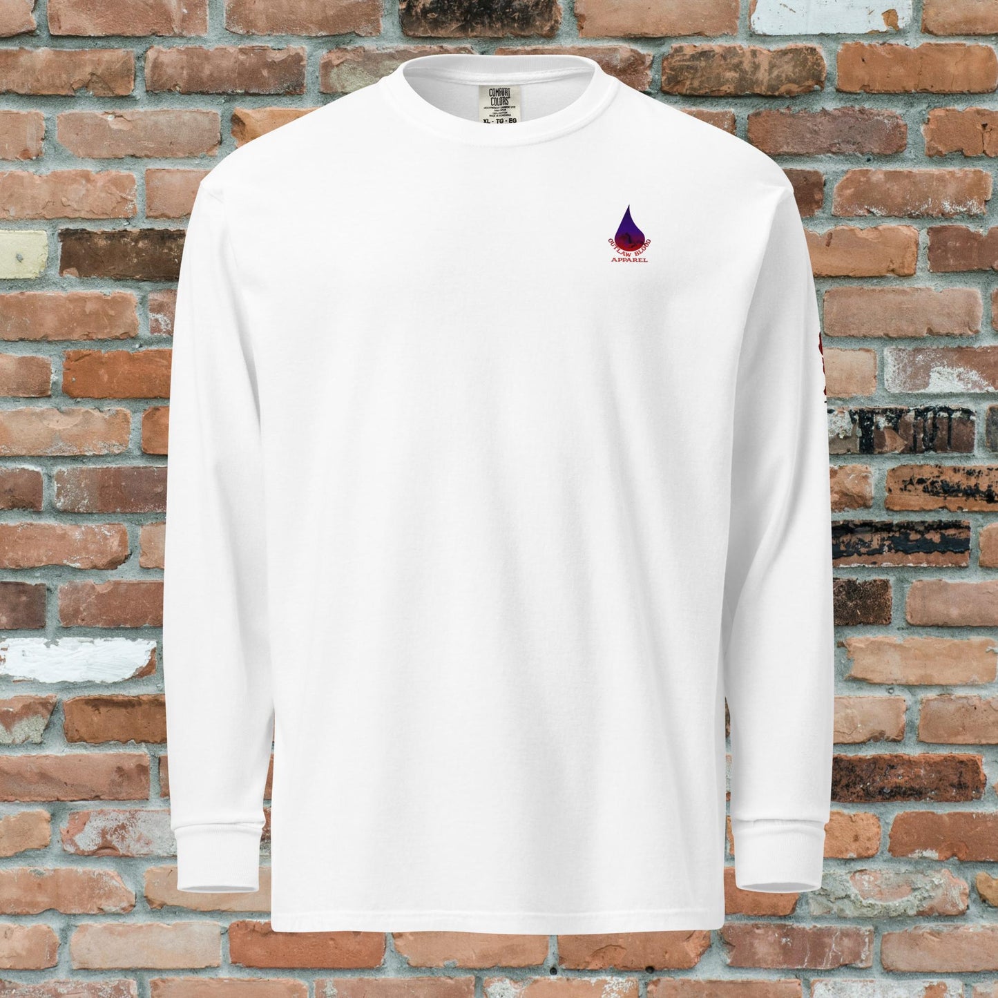 Freedom Horns long-sleeve shirt