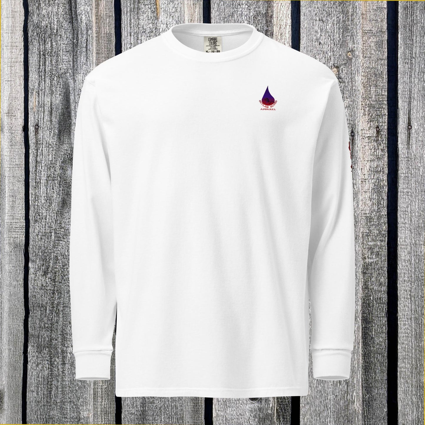 American Spirit long-sleeve shirt