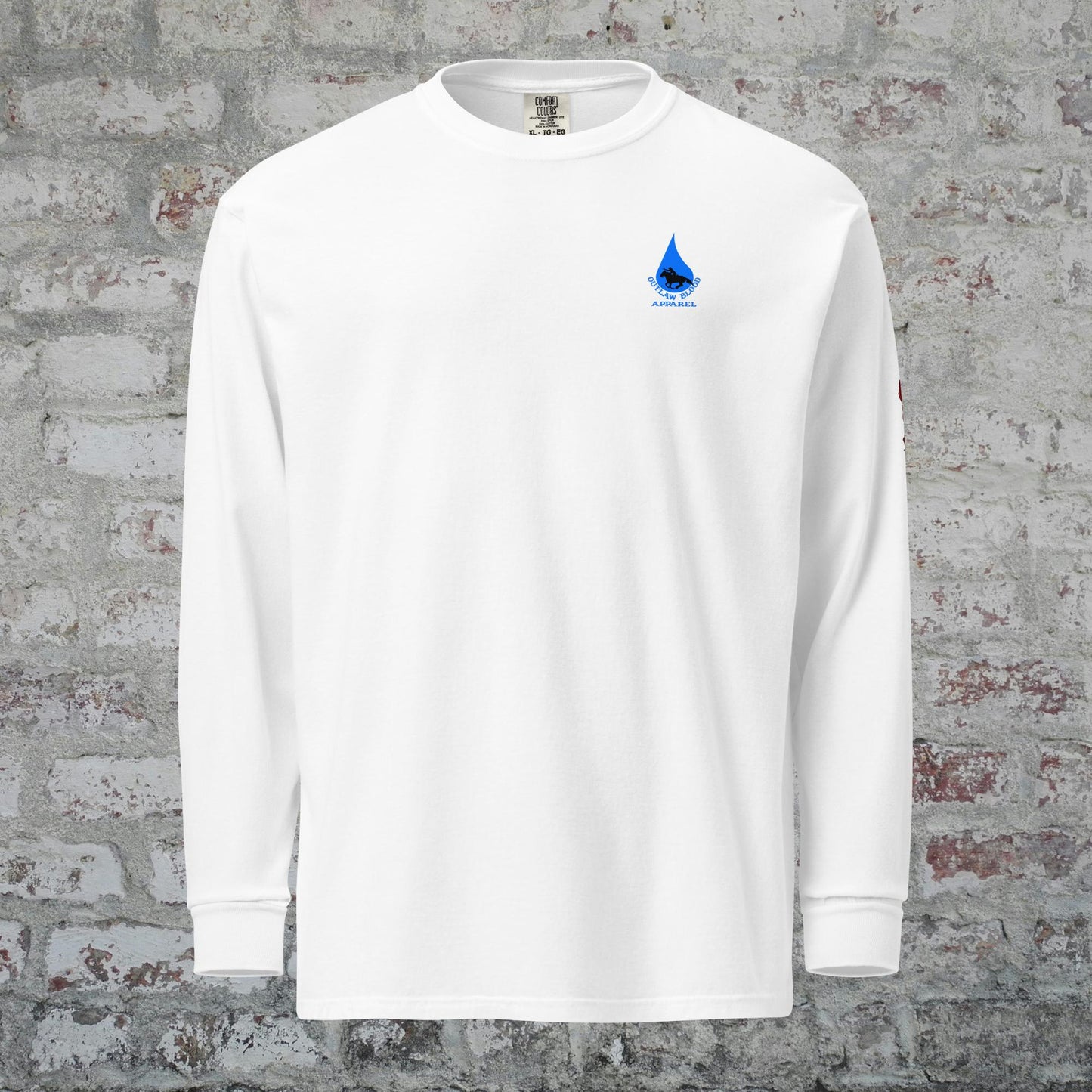 Bonnie and Clyde long-sleeve shirt