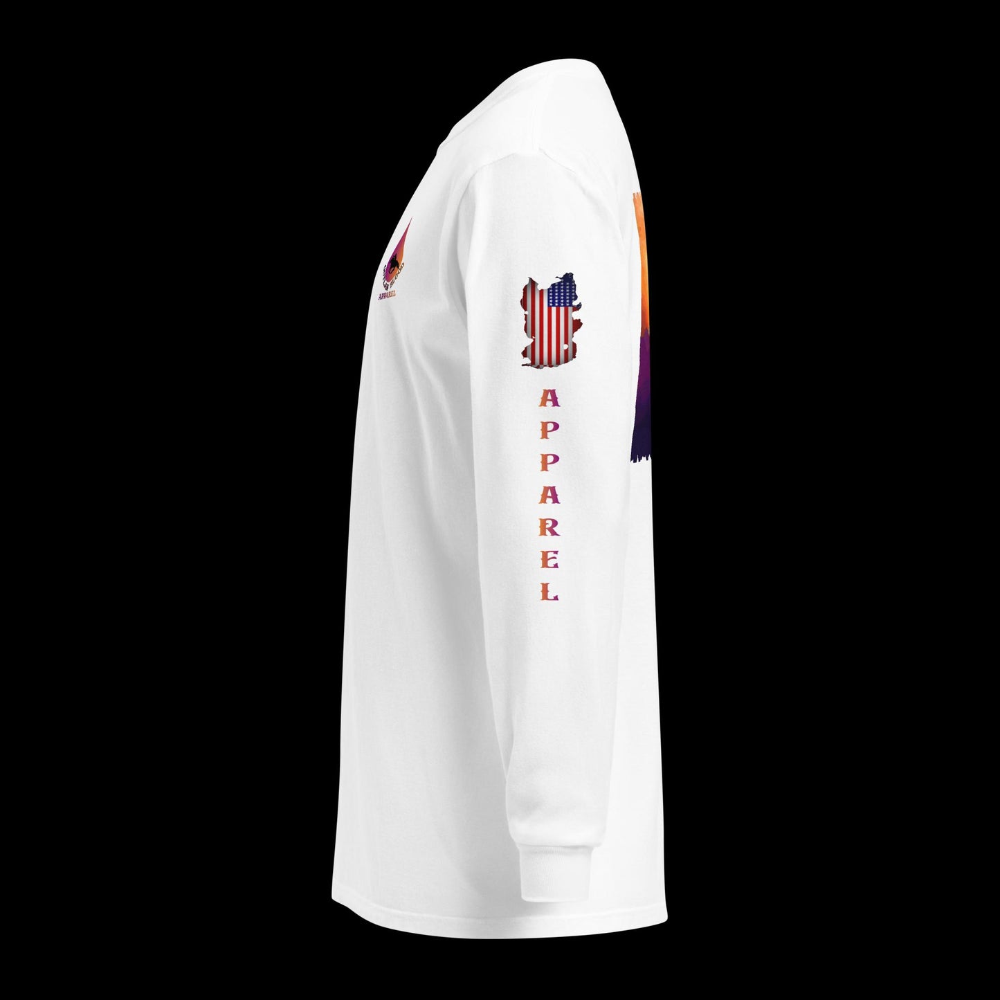 Into the Sunset long-sleeve shirt