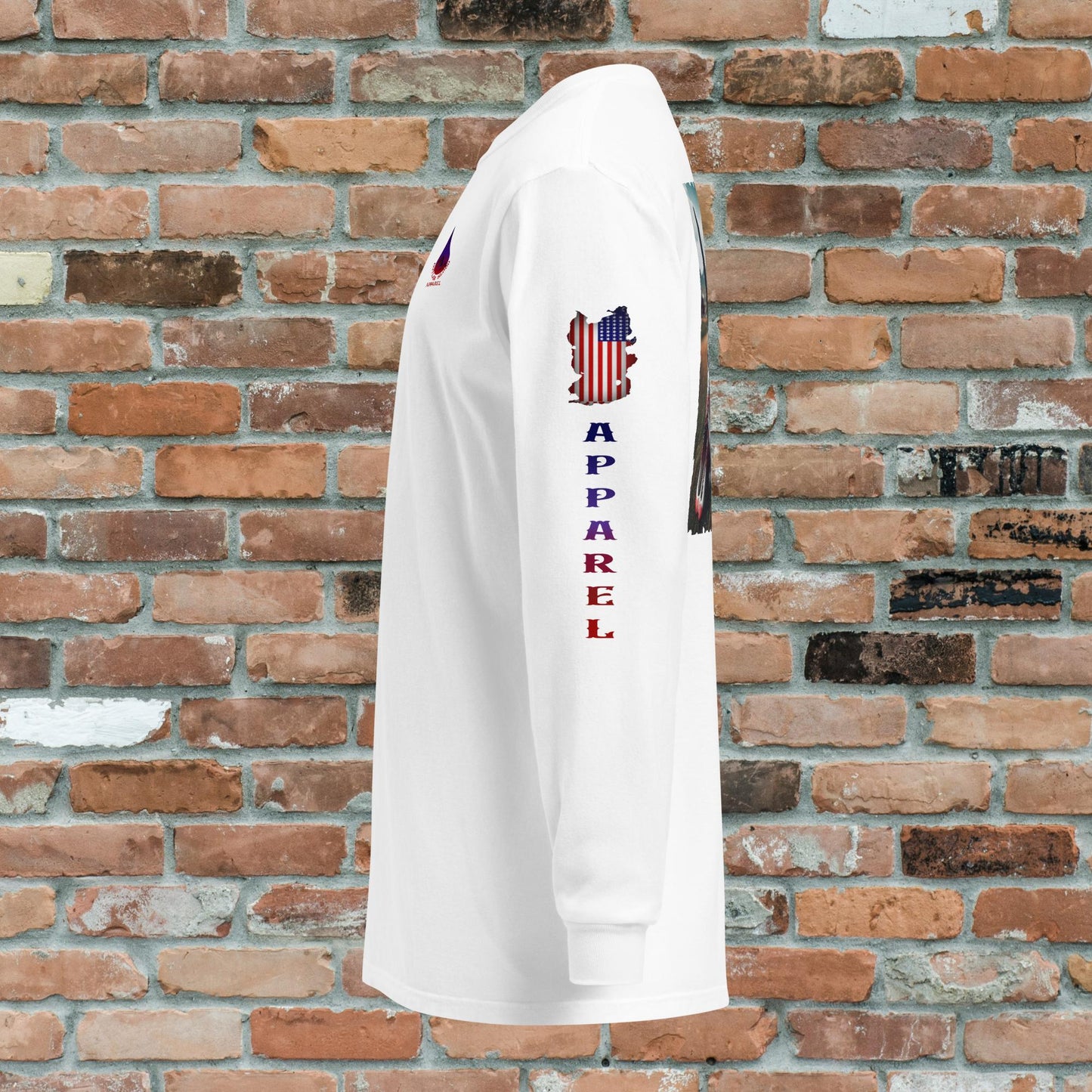 Freedom Horns long-sleeve shirt
