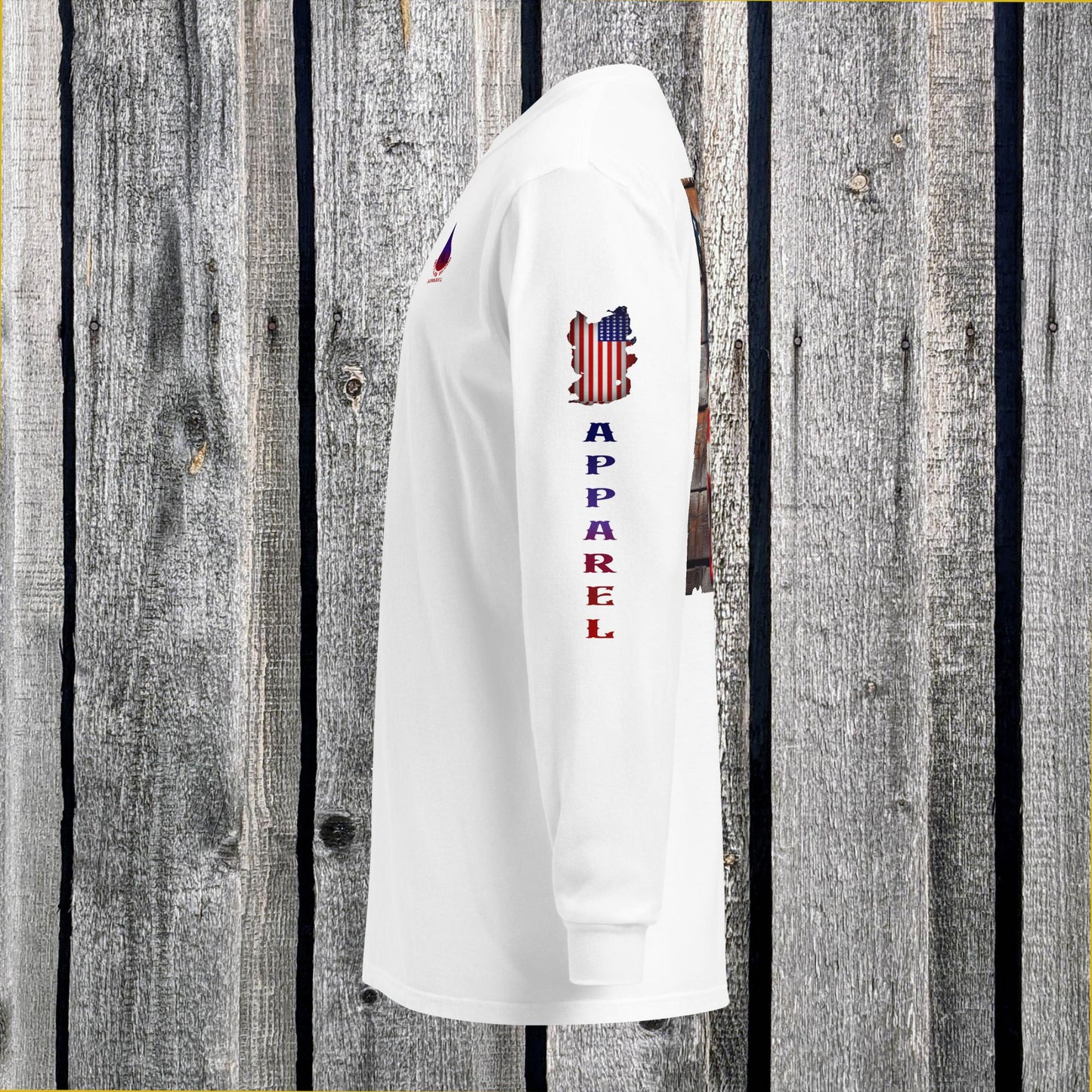 American Spirit long-sleeve shirt