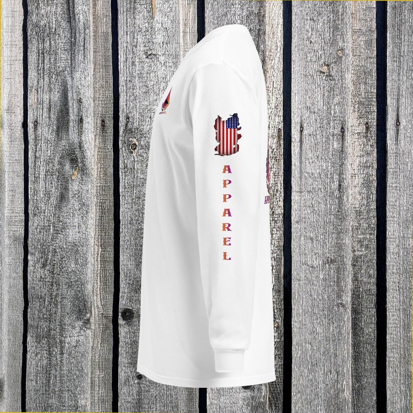 Sunset Logo long-sleeve shirt