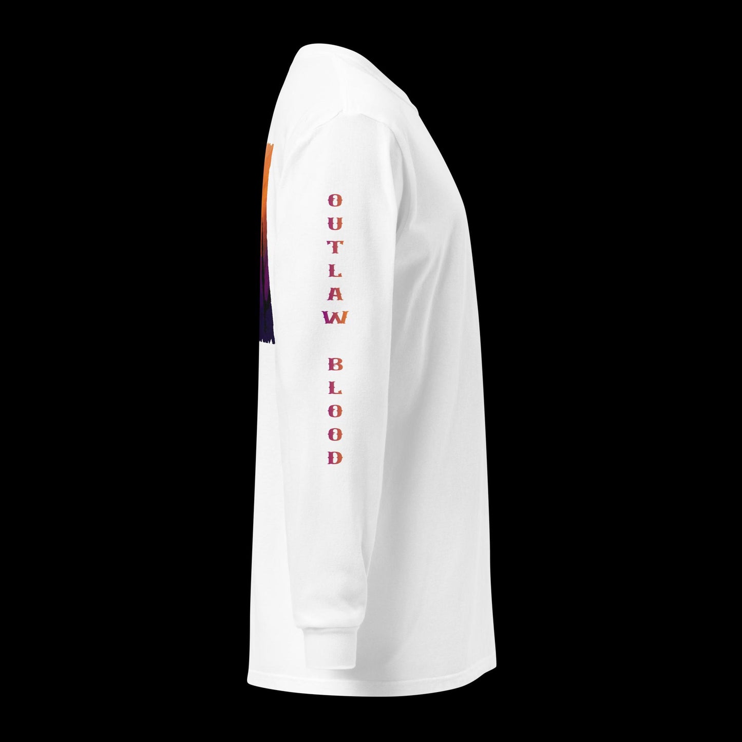 Into the Sunset long-sleeve shirt