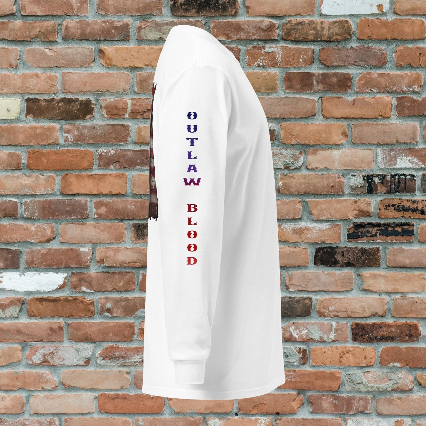 "Star-Spangled" long-sleeve shirt