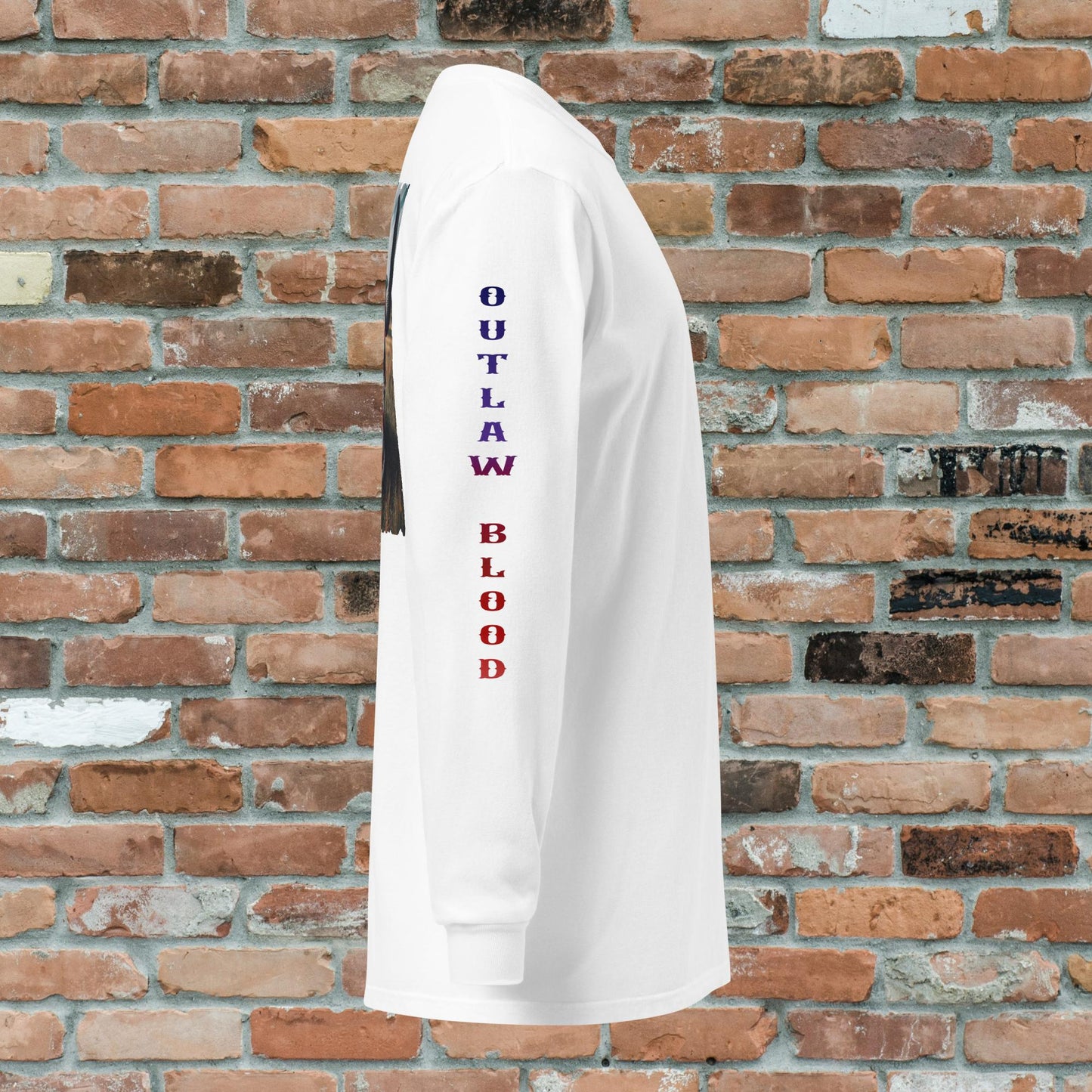 Freedom Horns long-sleeve shirt