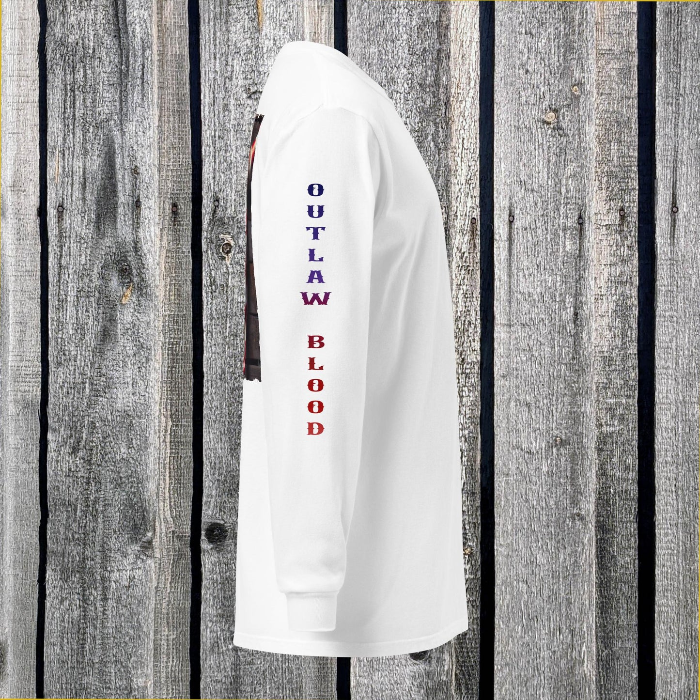 American Spirit long-sleeve shirt
