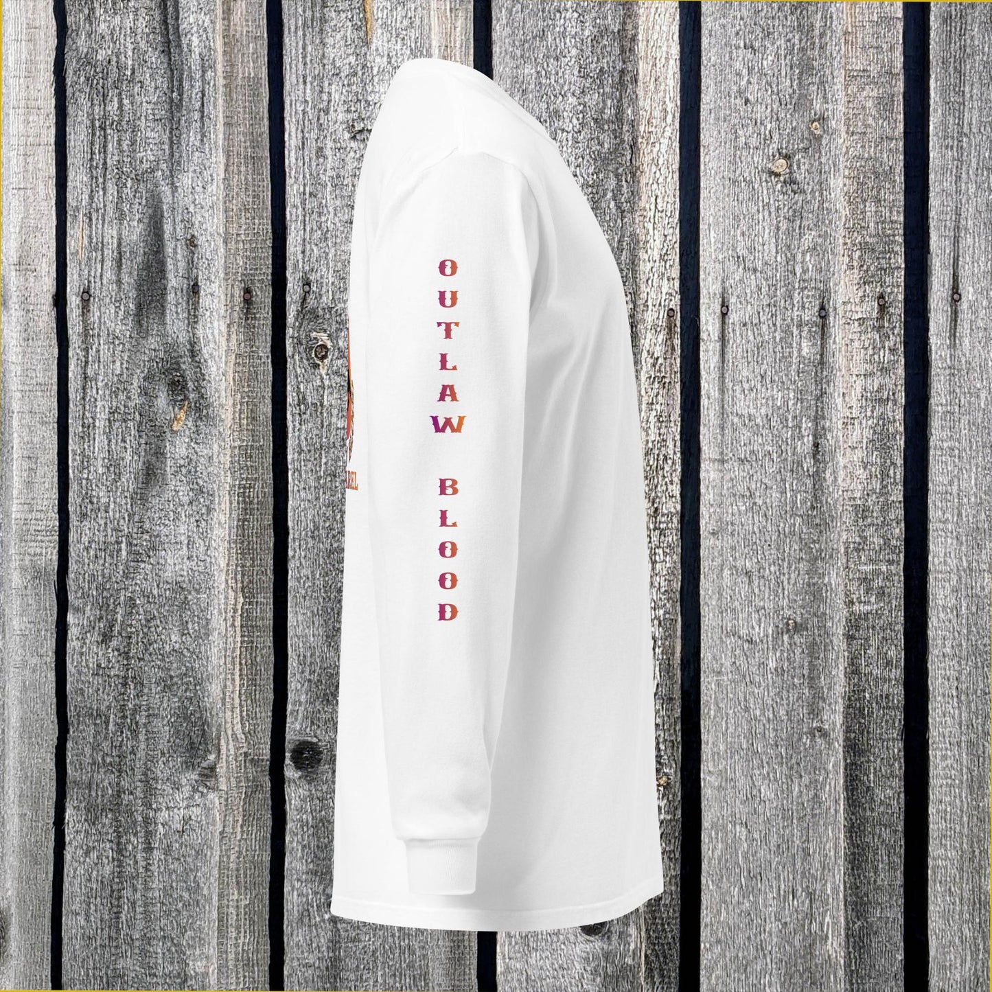 Sunset Logo long-sleeve shirt