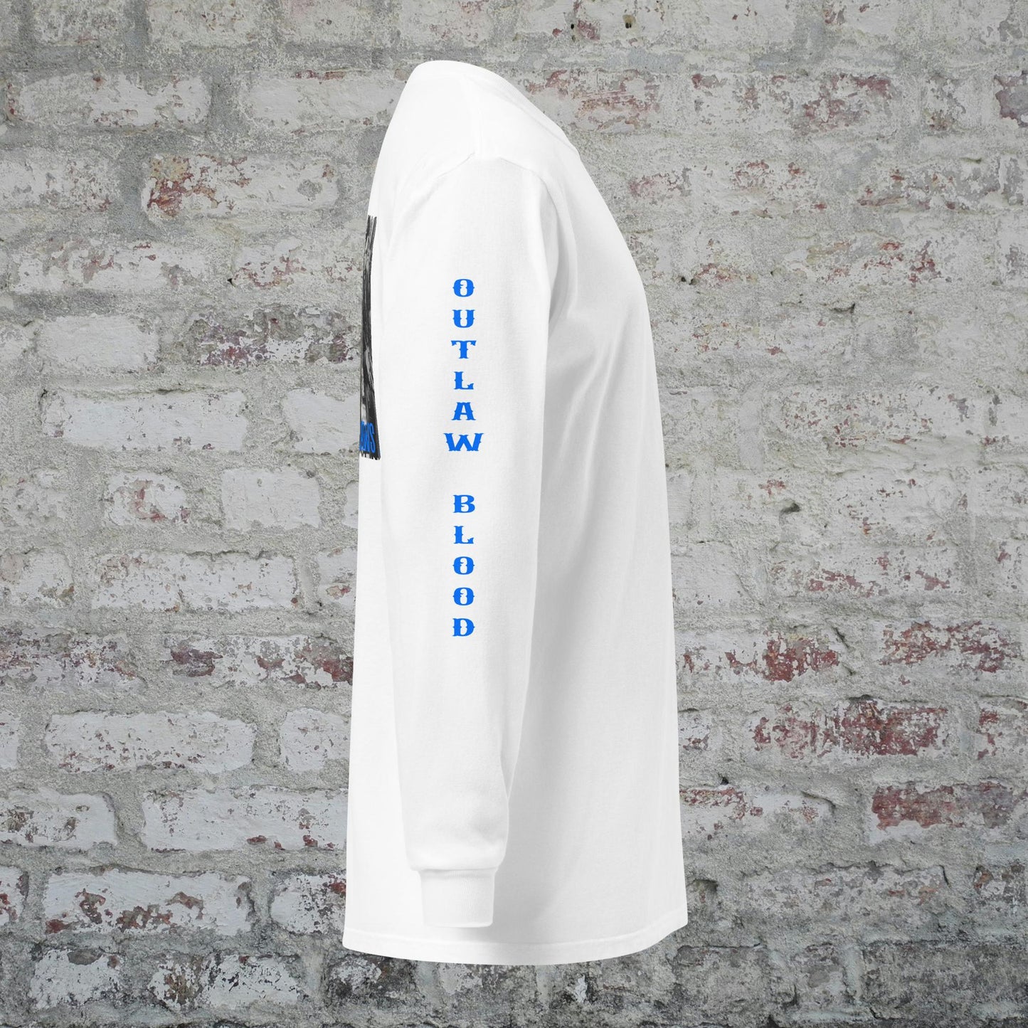 Bonnie and Clyde long-sleeve shirt