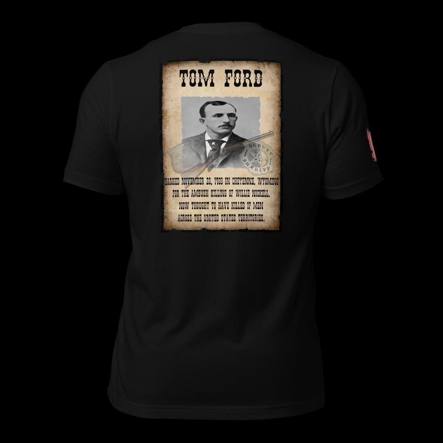 Tom Ford "Lawman to Outlaw"