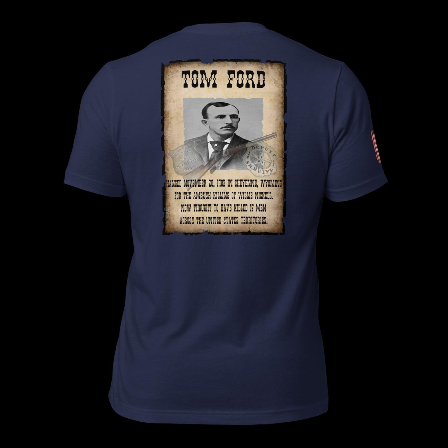 Tom Ford "Lawman to Outlaw"