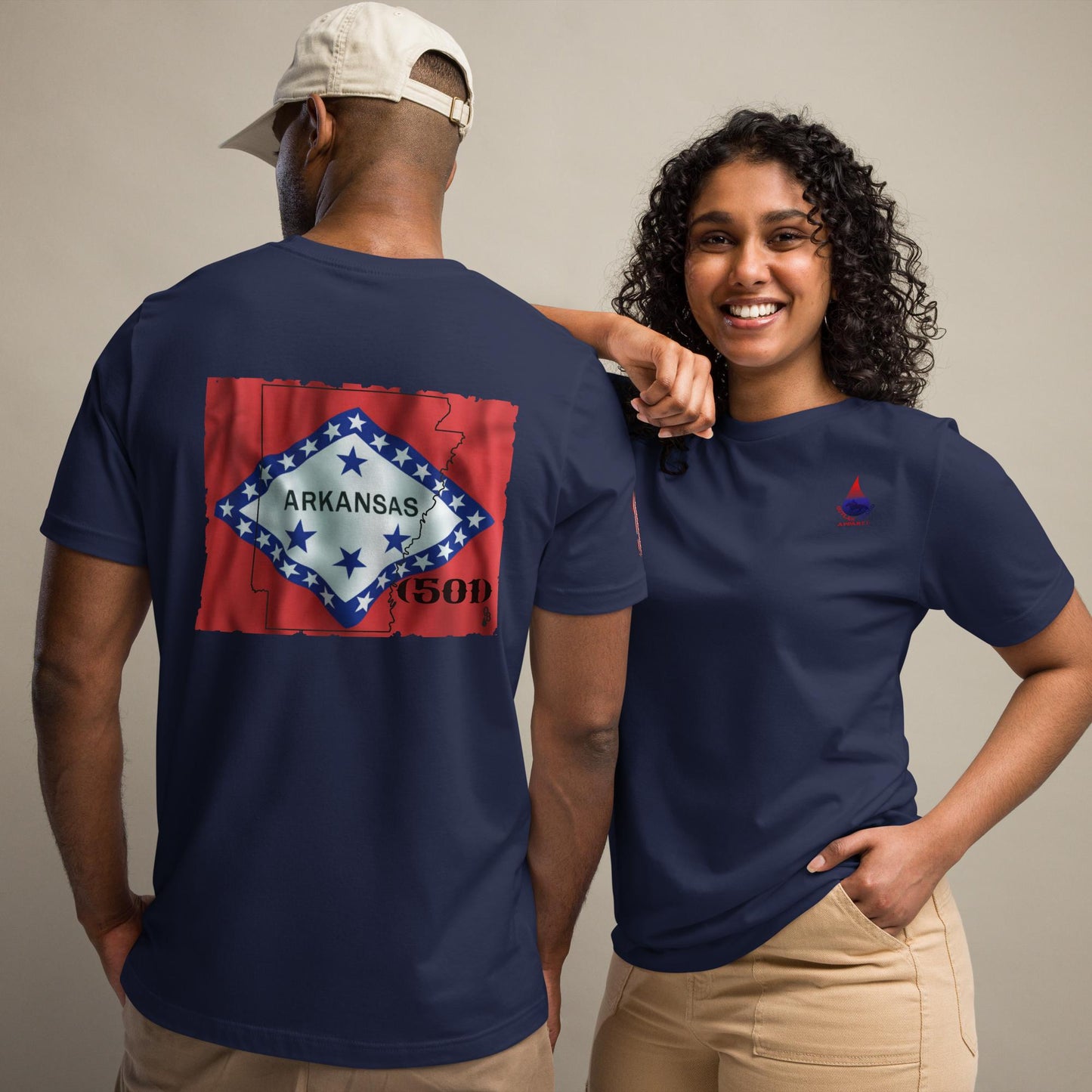 State of Arkansas Unisex t-shirt