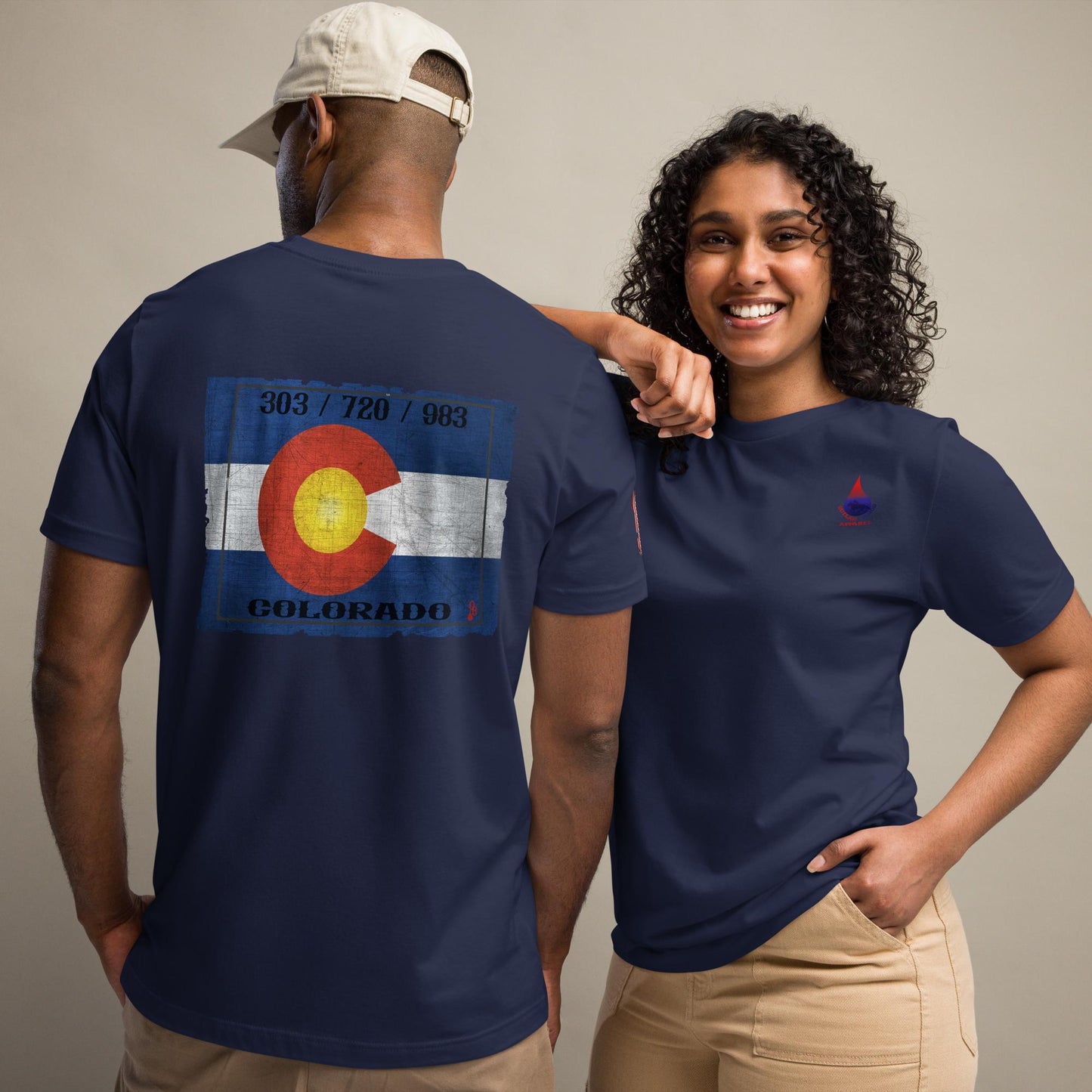 State of Colorado Unisex t-shirt