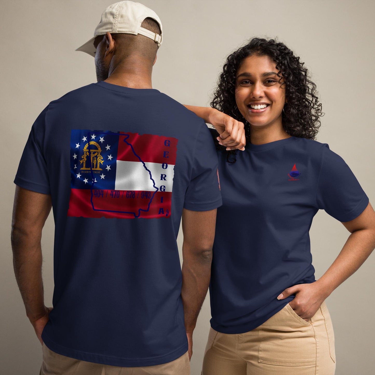 State of Georgia Unisex t-shirt