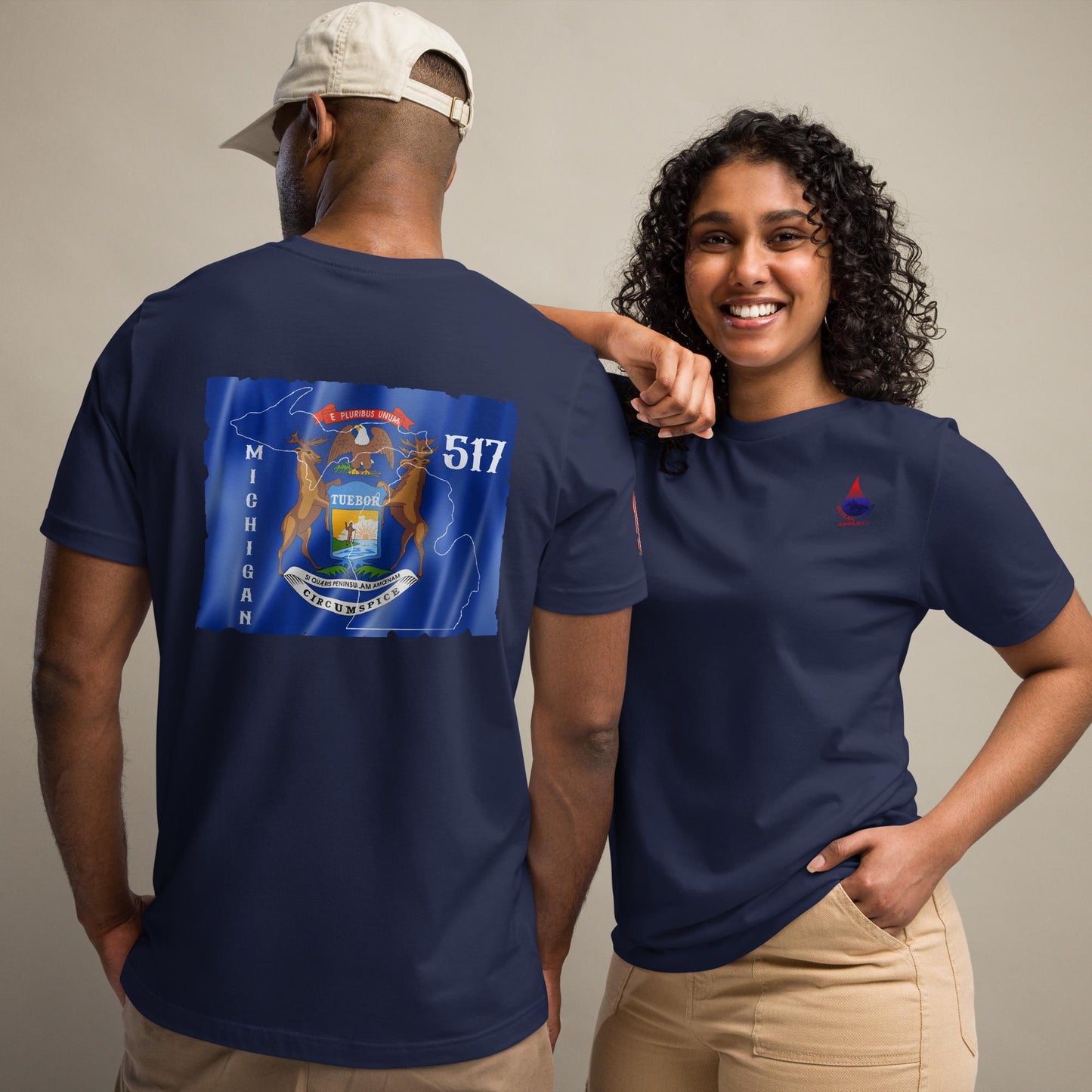 State of Michigan Unisex t-shirt