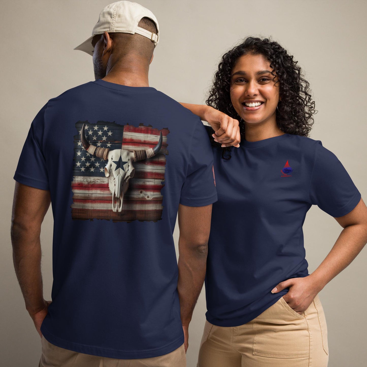 "Star-Spangled" Unisex t-shirt