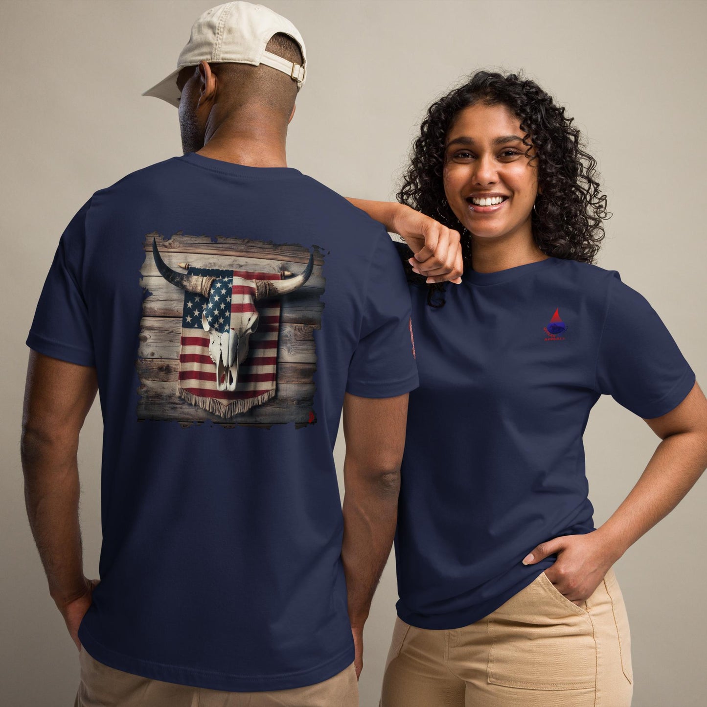Ameristeer Unisex t-shirt