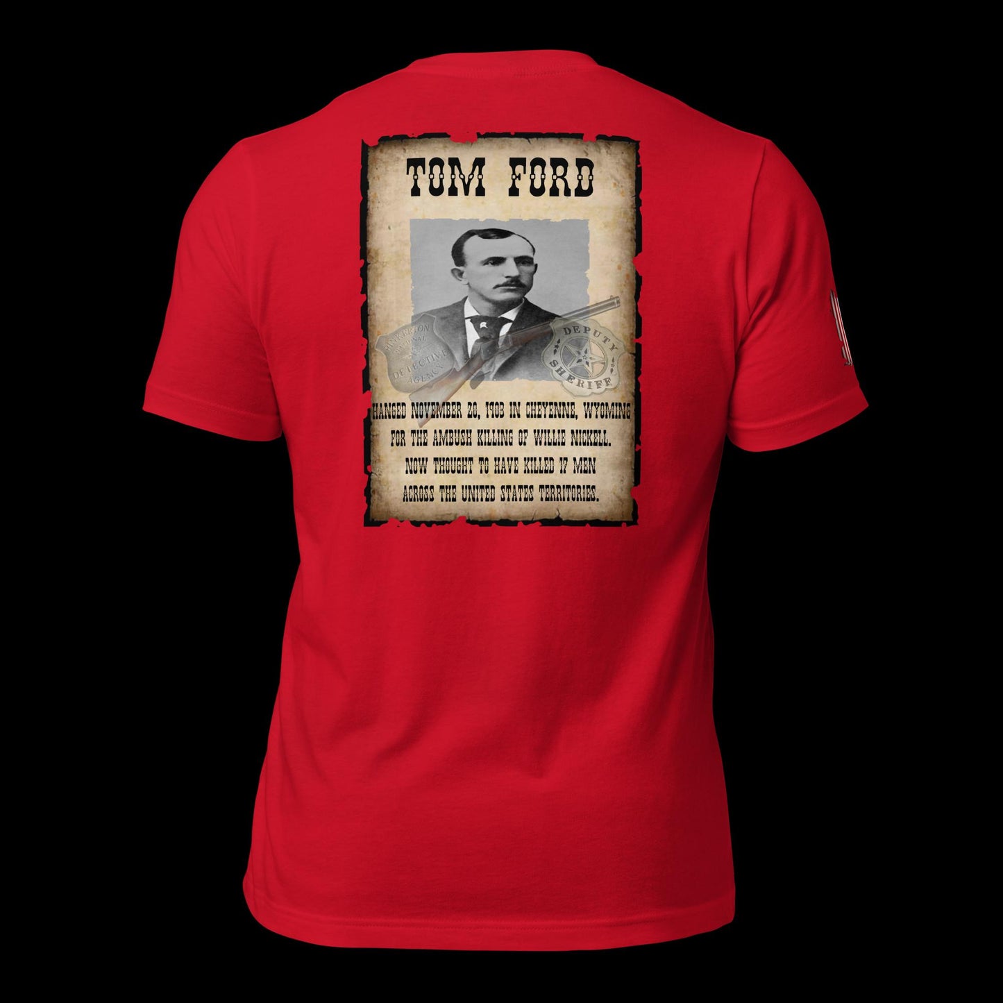 Tom Ford "Lawman to Outlaw"